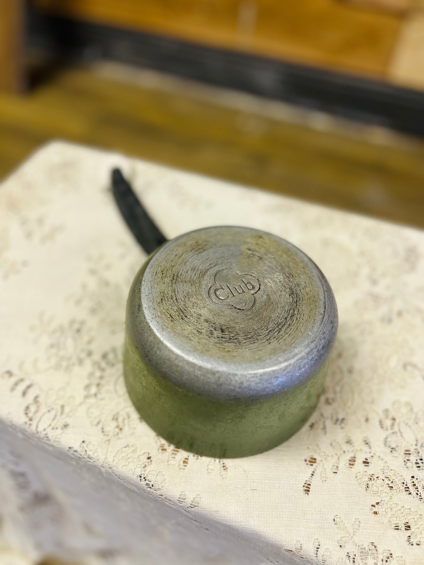 Old Club Green Large Pan