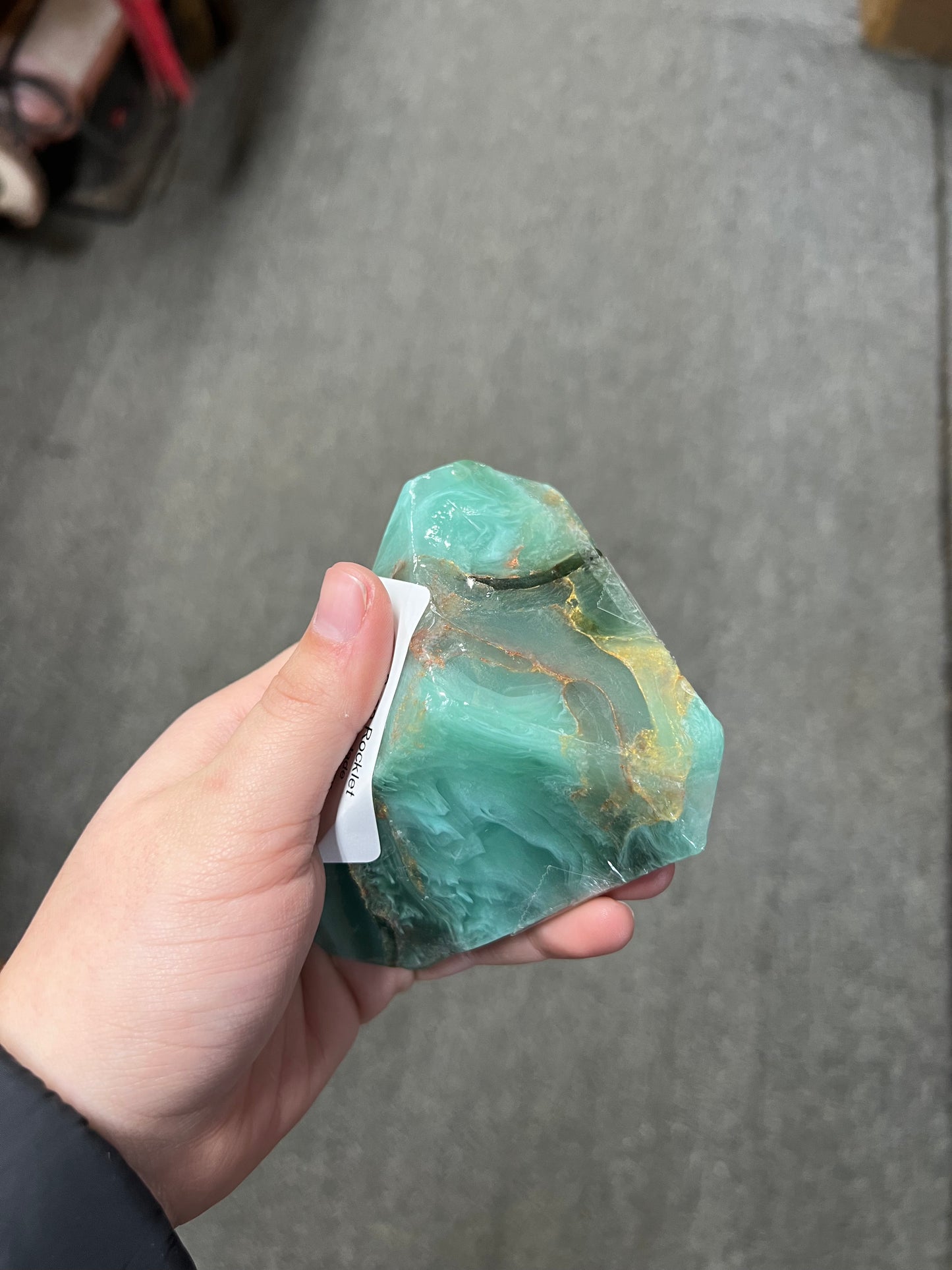 Soap Rocklet