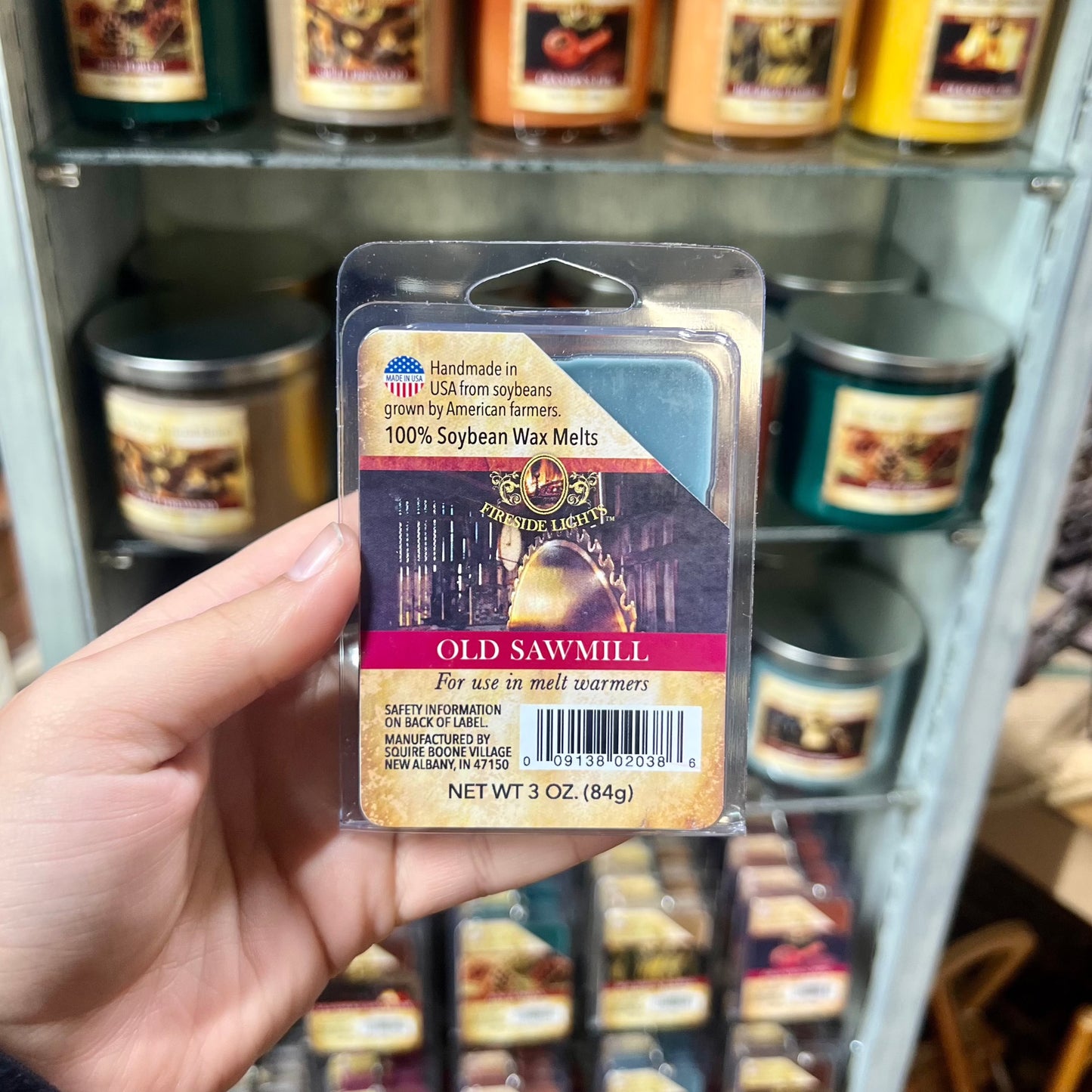 Old Sawmill Wax Melt