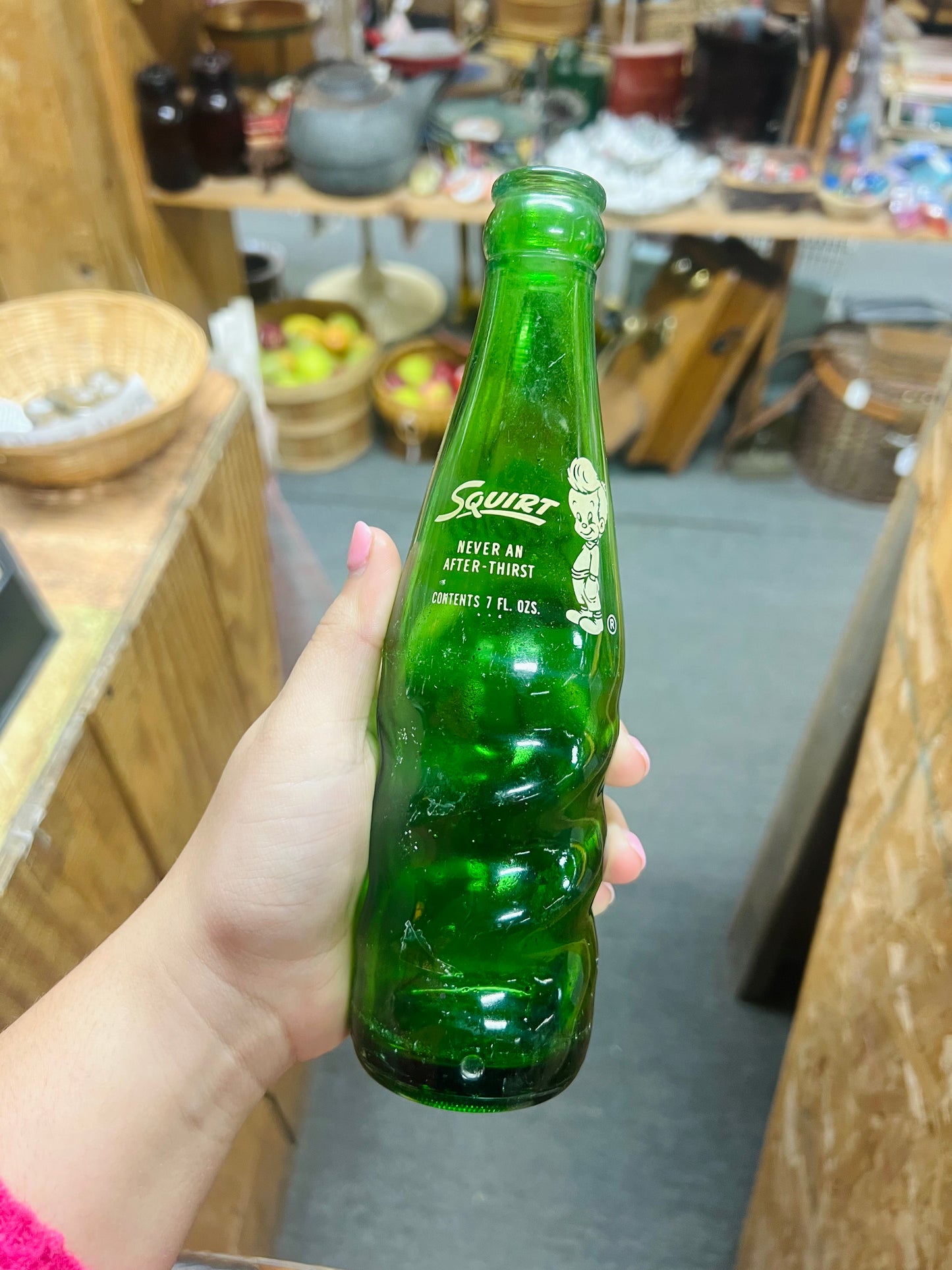 Old Squirt Bottle