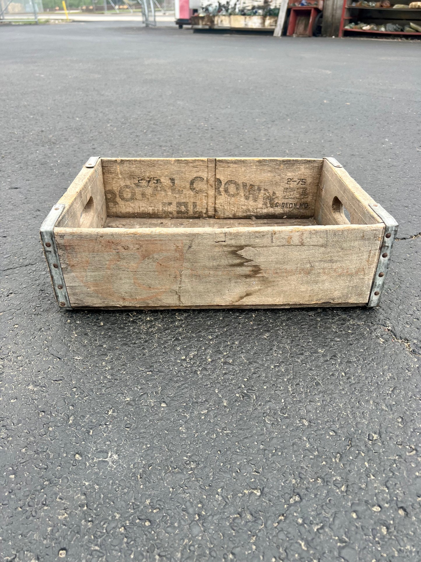 Vintage RC Cola Wood Crate - Nashville, TN