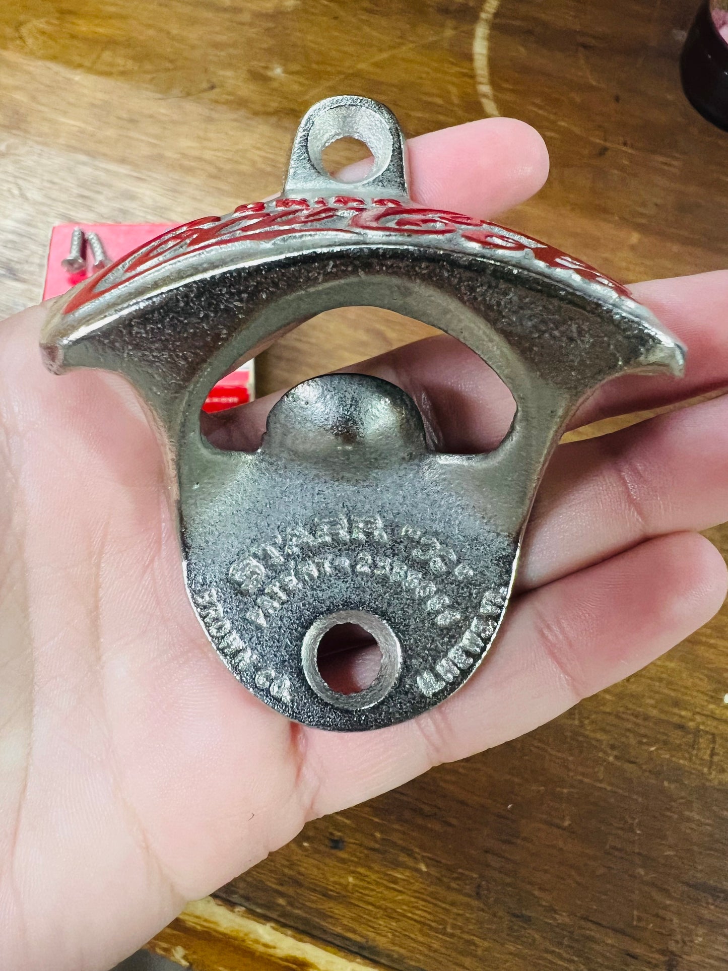Coca Cola STARR X Bottle Opener Original 1970's Vintage