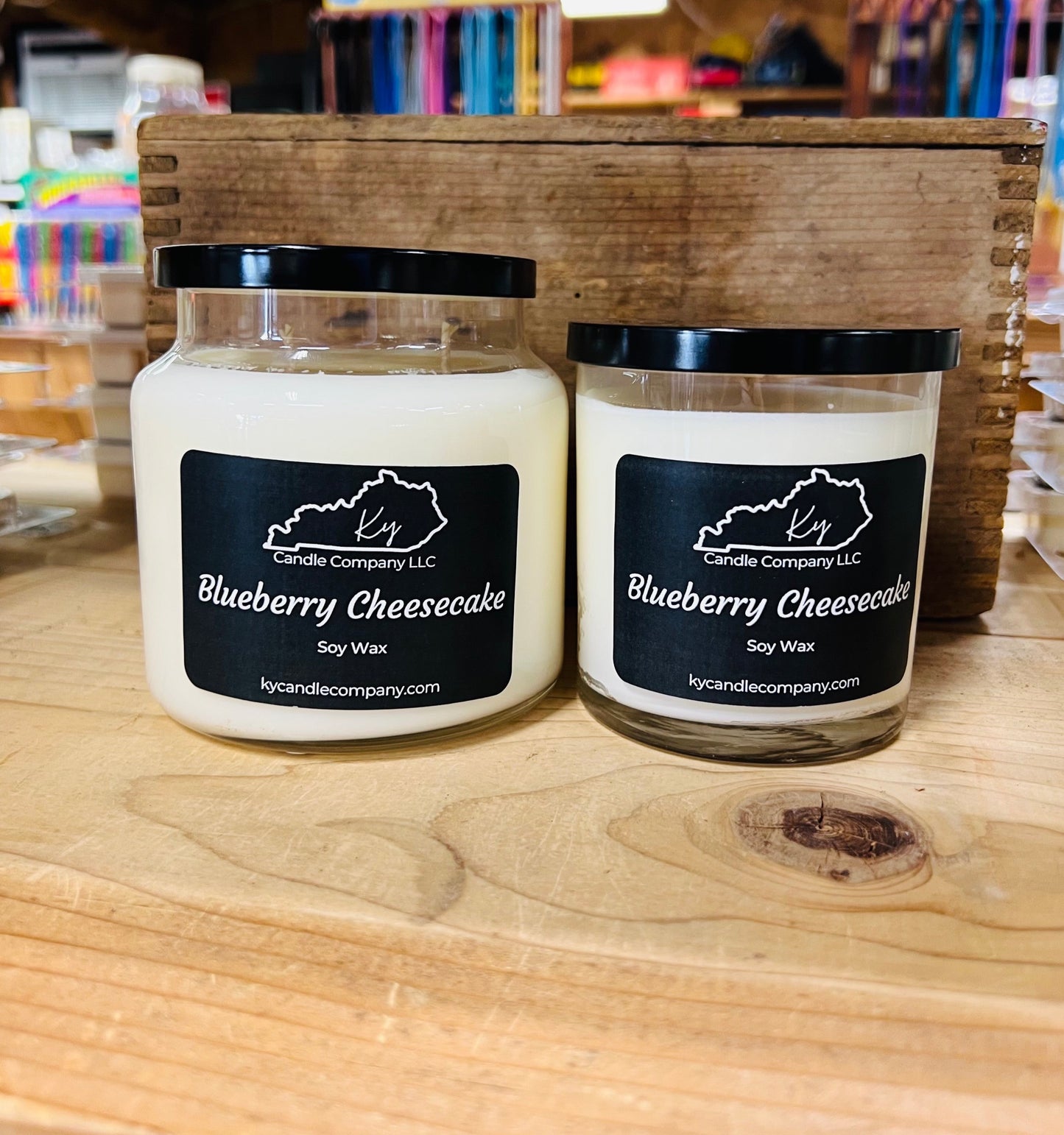 Blueberry Cheesecake Candle