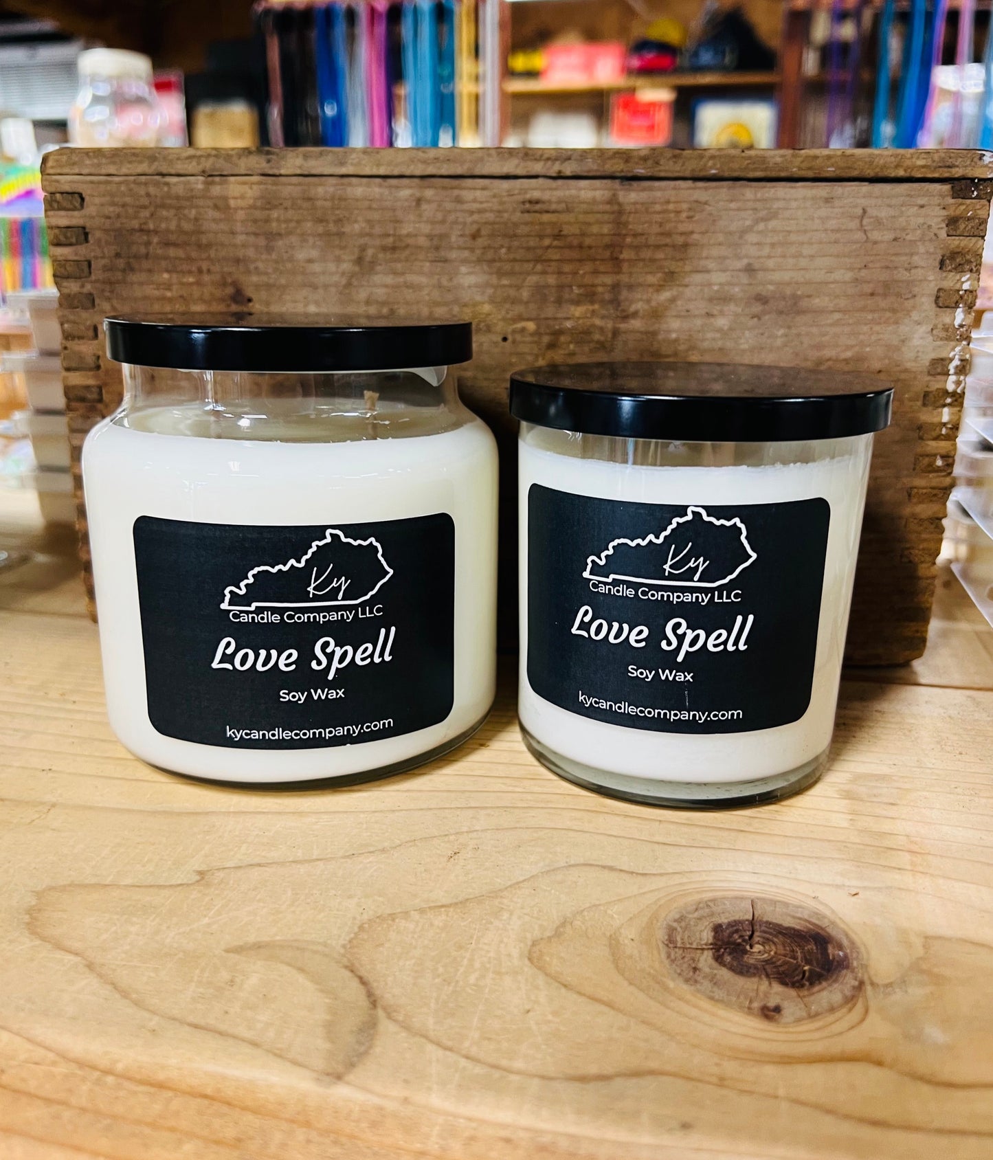 Love Spell Candle