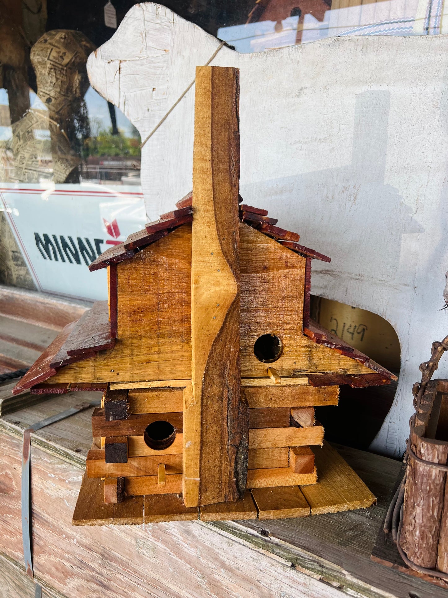 Local Kentucky Handmade Bird House