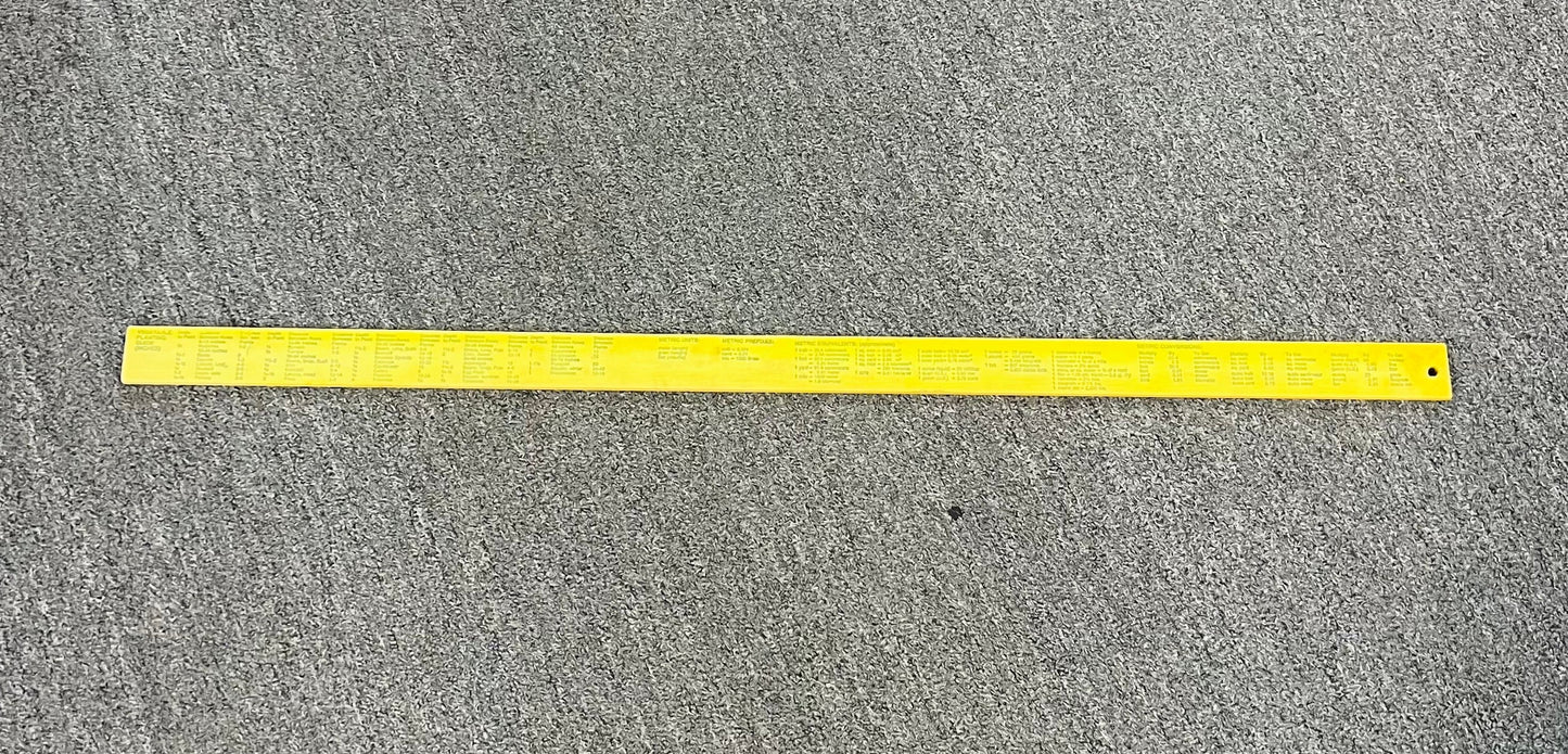 John Deere Yard Stick - Nothing Runs Like A Deere