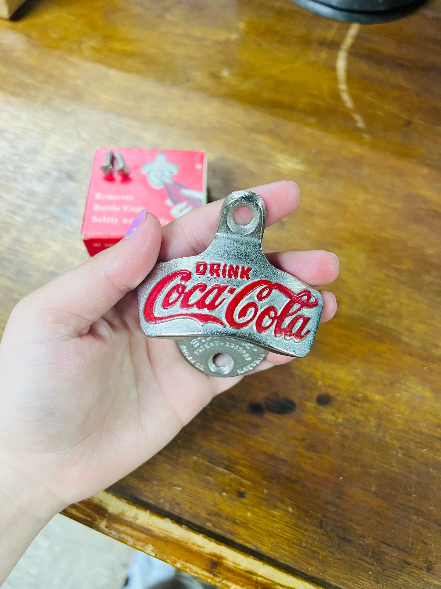 Coca Cola STARR X Bottle Opener Original 1970's Vintage