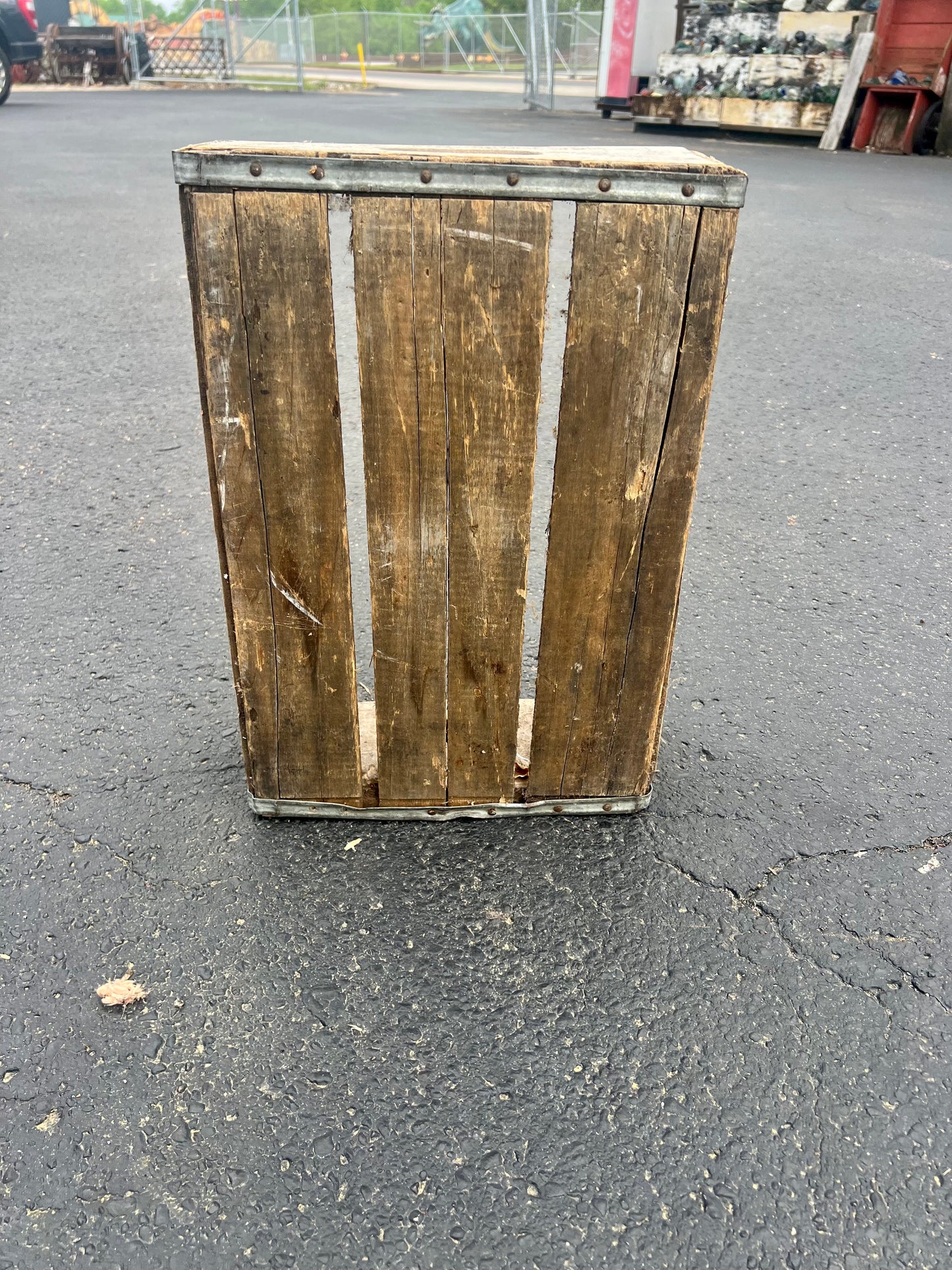 Vintage RC Cola Wood Crate - Nashville, TN