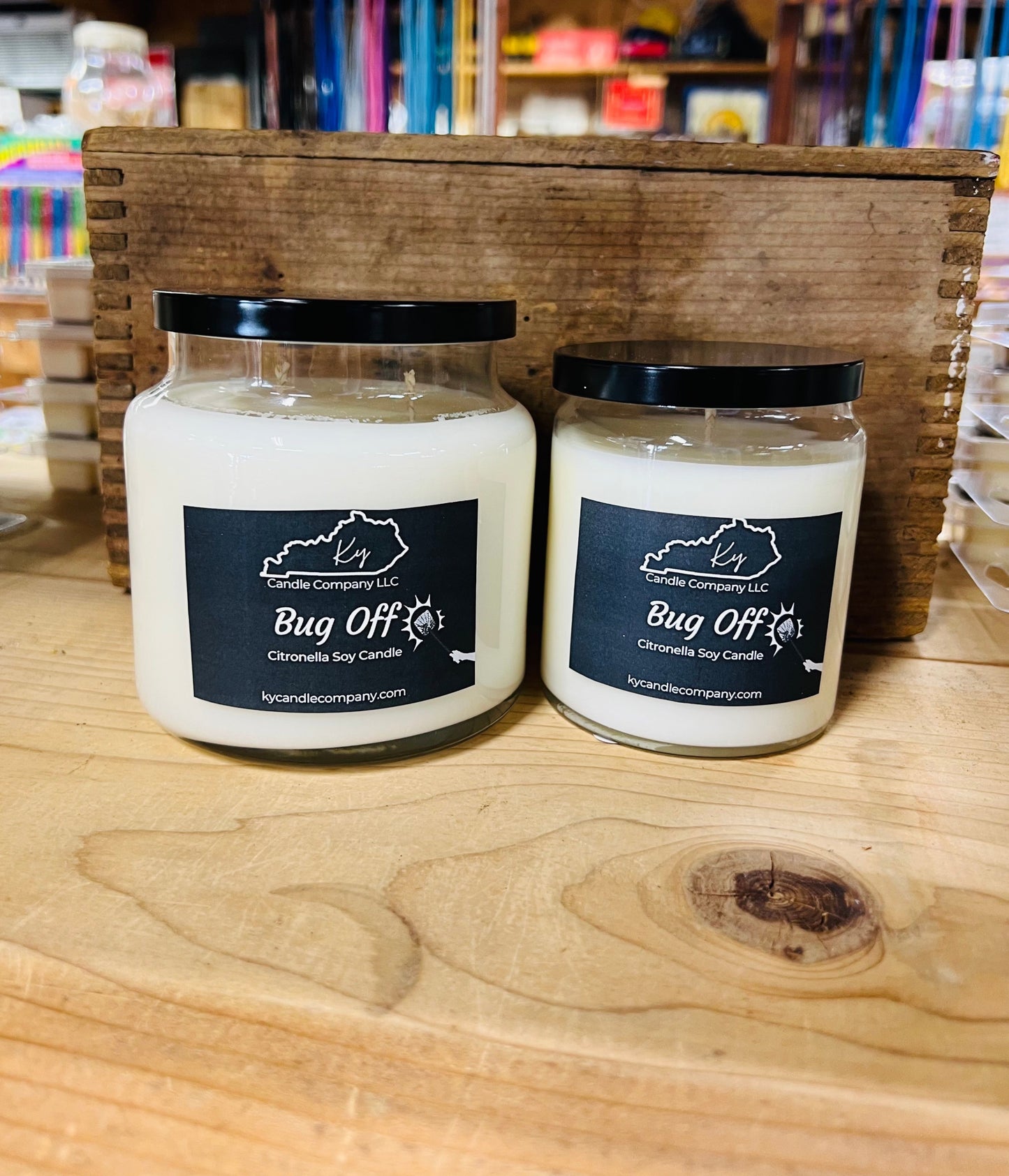 BUG OFF (CITRONELLA) Candle