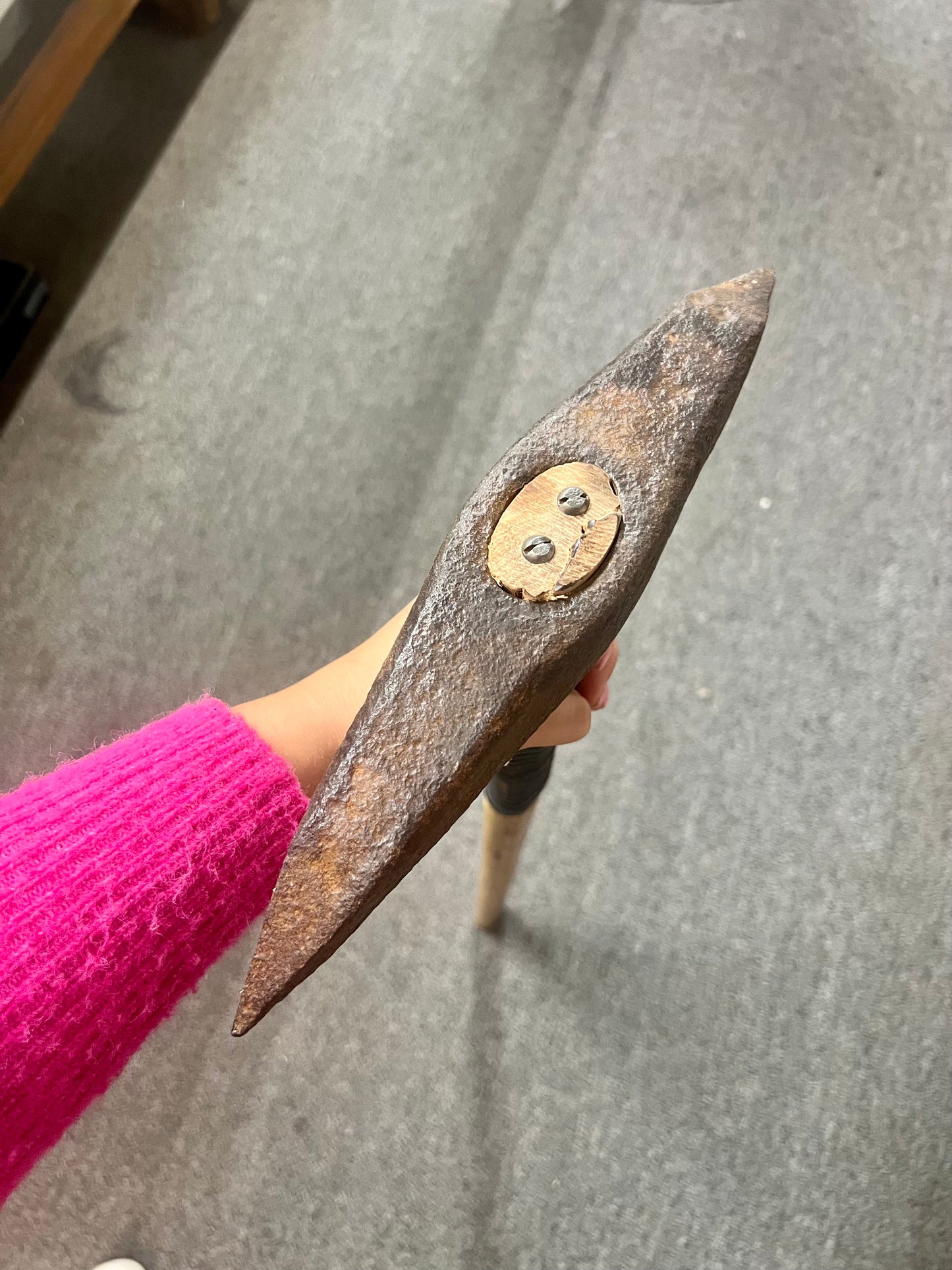 Old Miner's Pickaxe