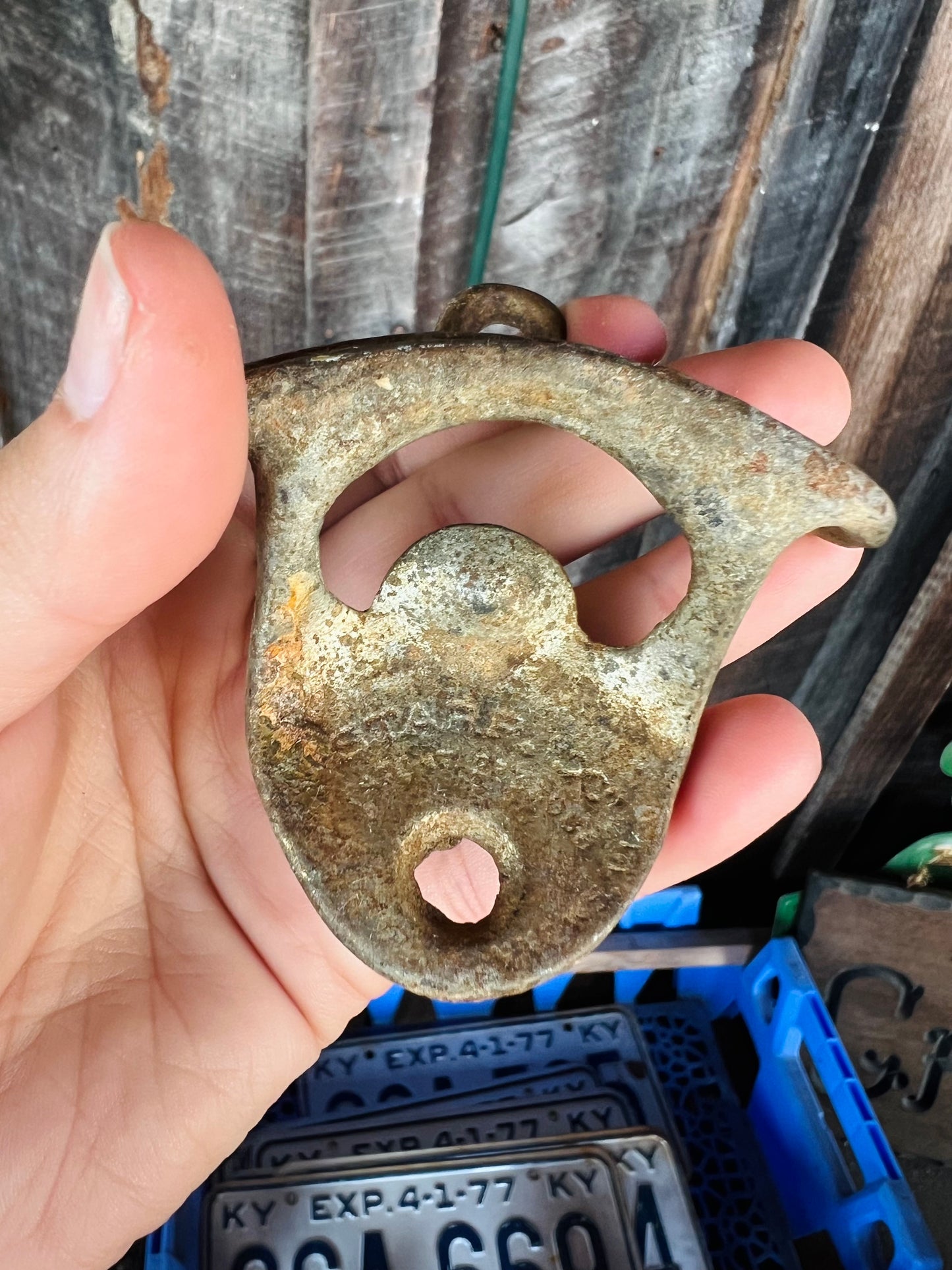 Vintage STARR X Coca Cola Bottle Opener