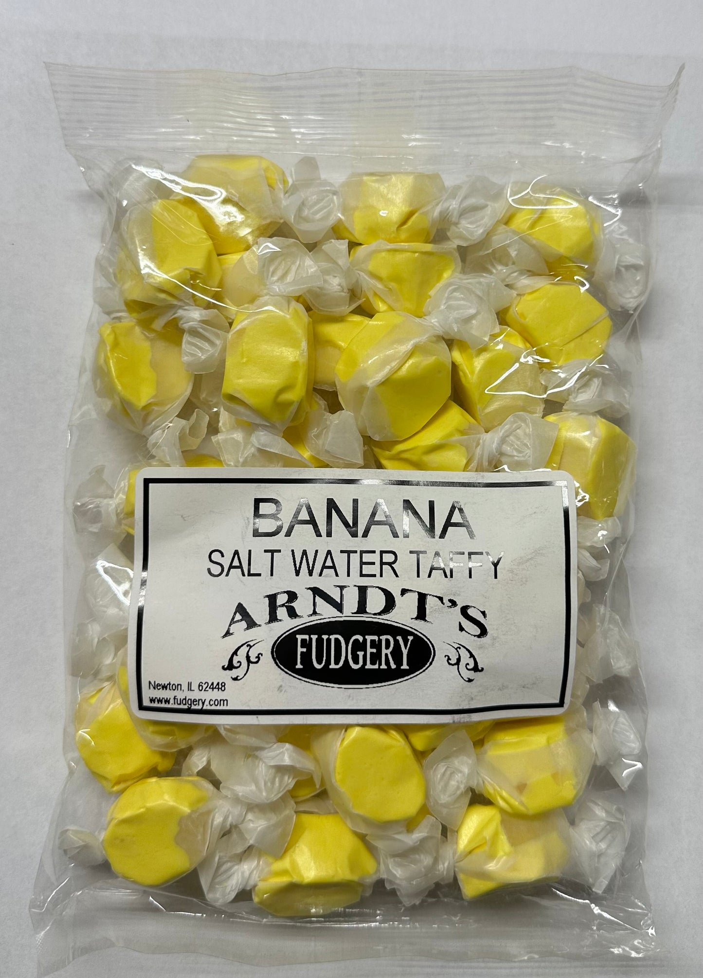 Arndt's Fudgery Banana Salt Water Taffy