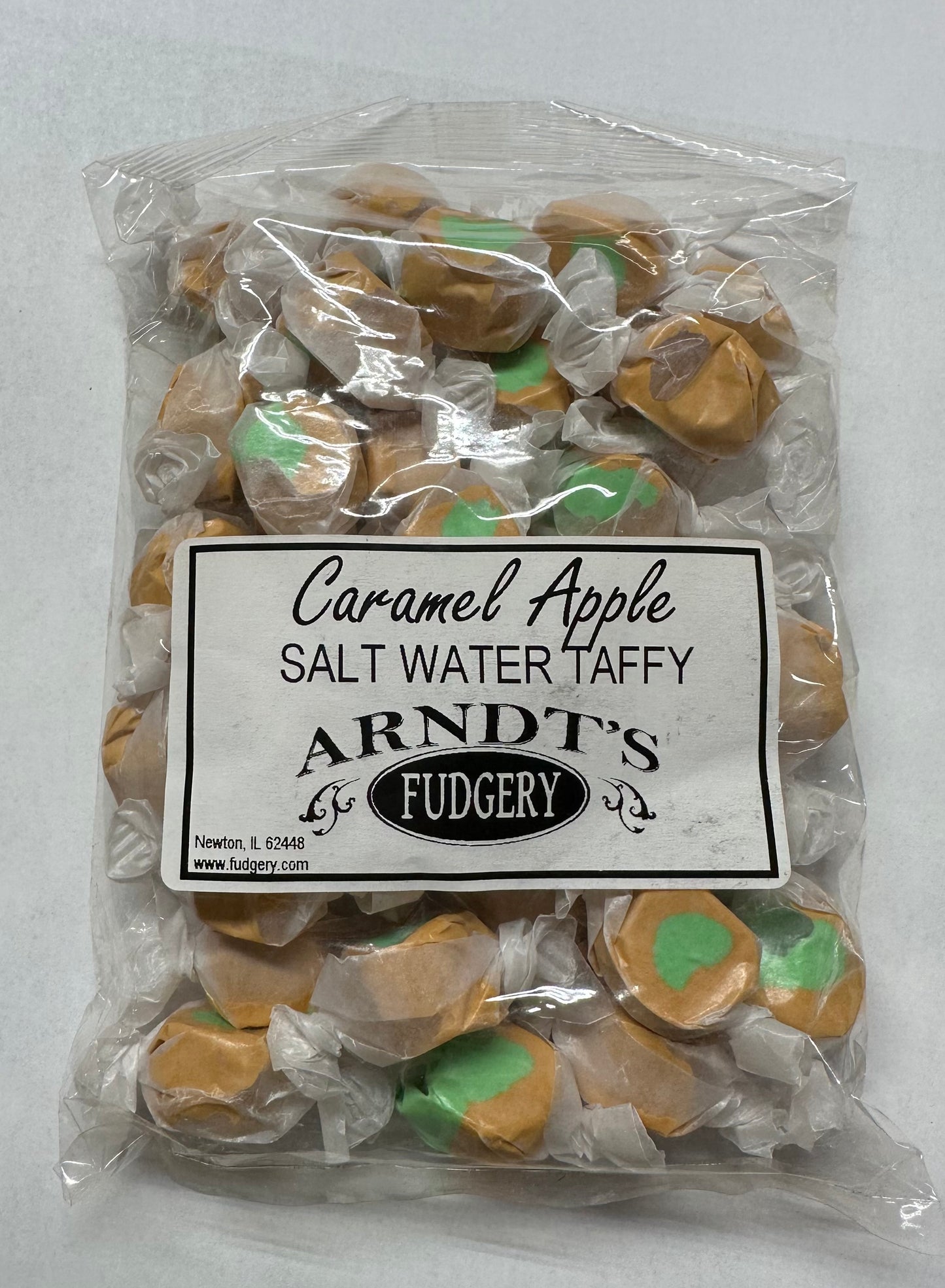 Arndt's Fudgery Caramel Apple Salt Water Taffy