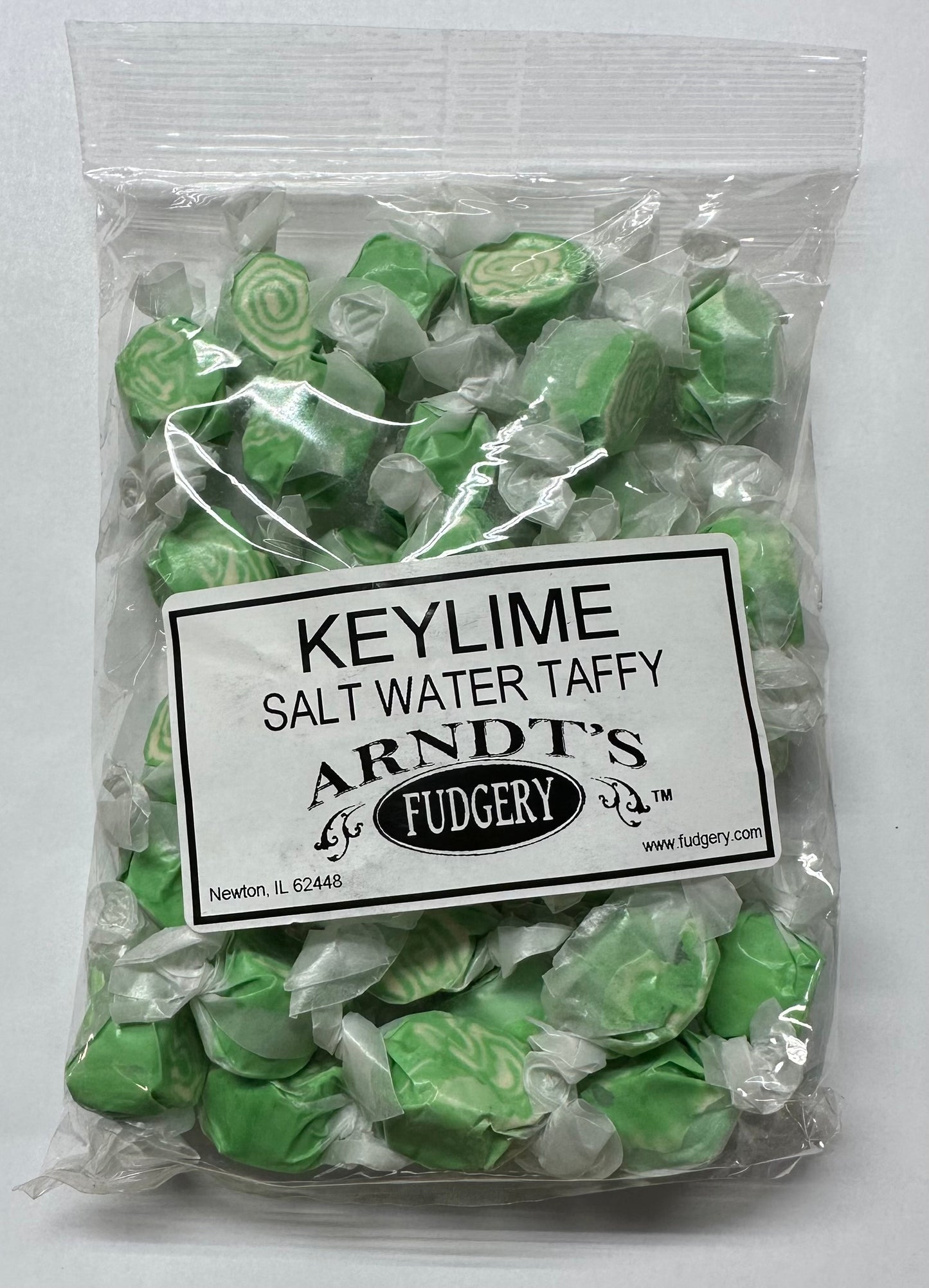 Arndt's Fudgery Keylime Salt Water Taffy