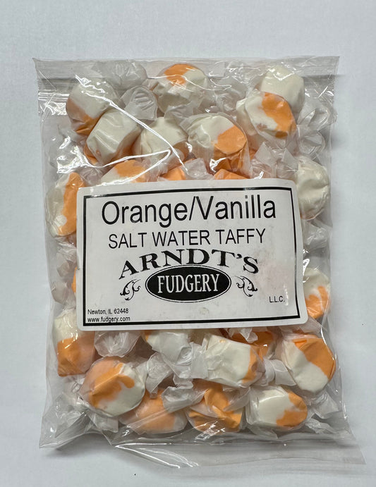 Arndt's Fudgery Orange/Vanilla Salt Water Taffy