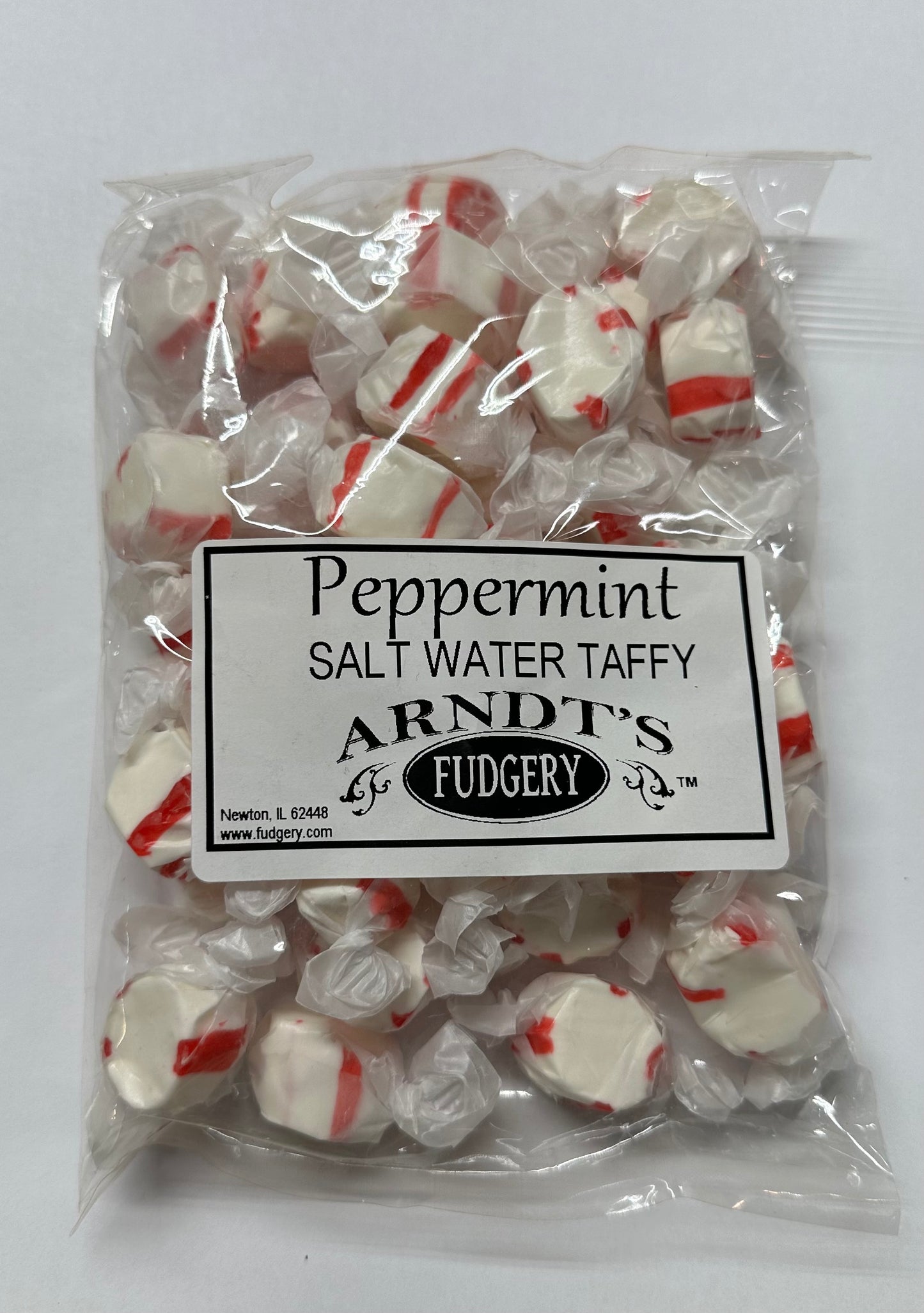 Arndt's Fudgery Peppermint Salt Water Taffy