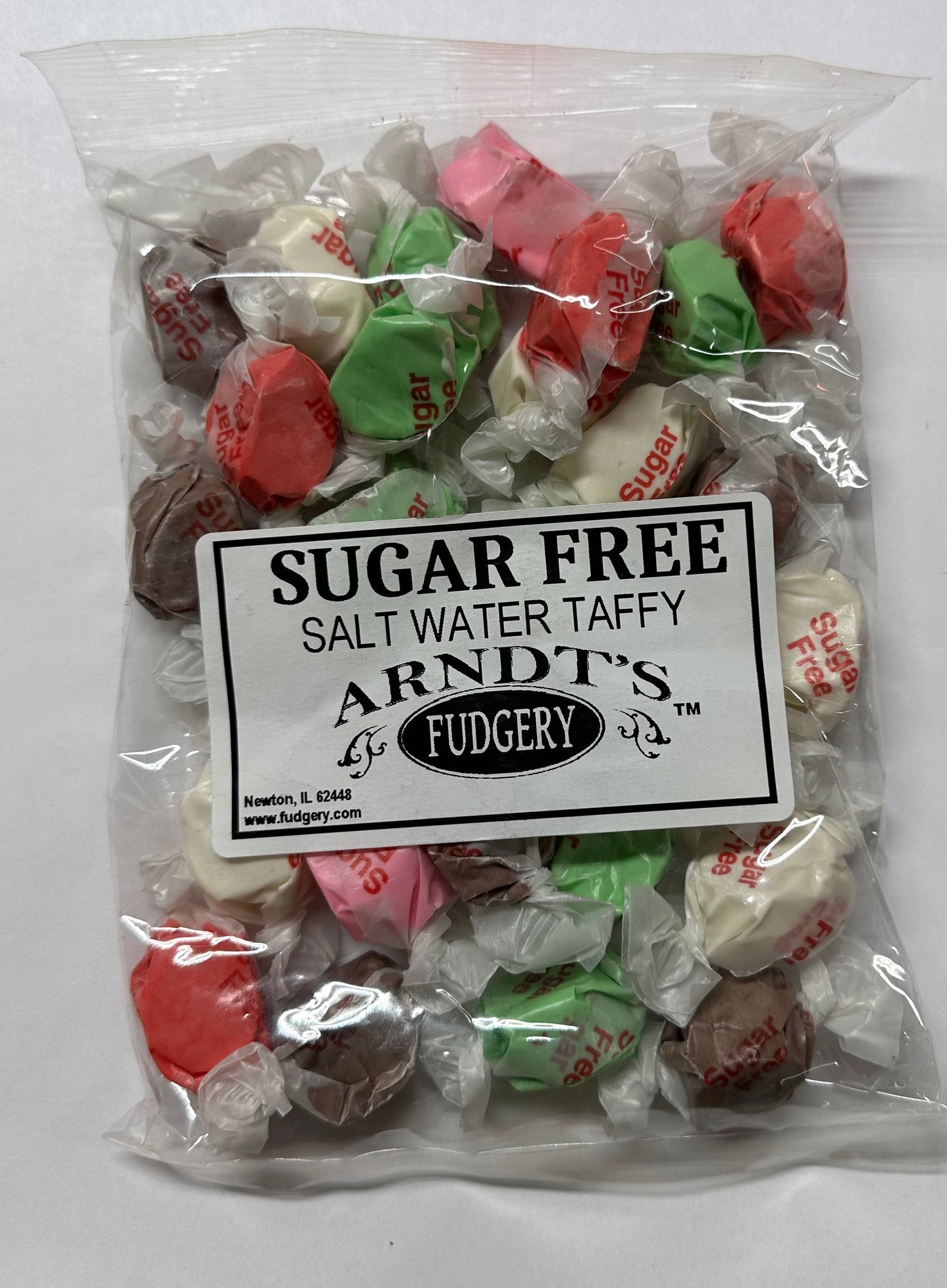 Arndt's Fudgery Sugar Free Assorted Salt Water Taffy
