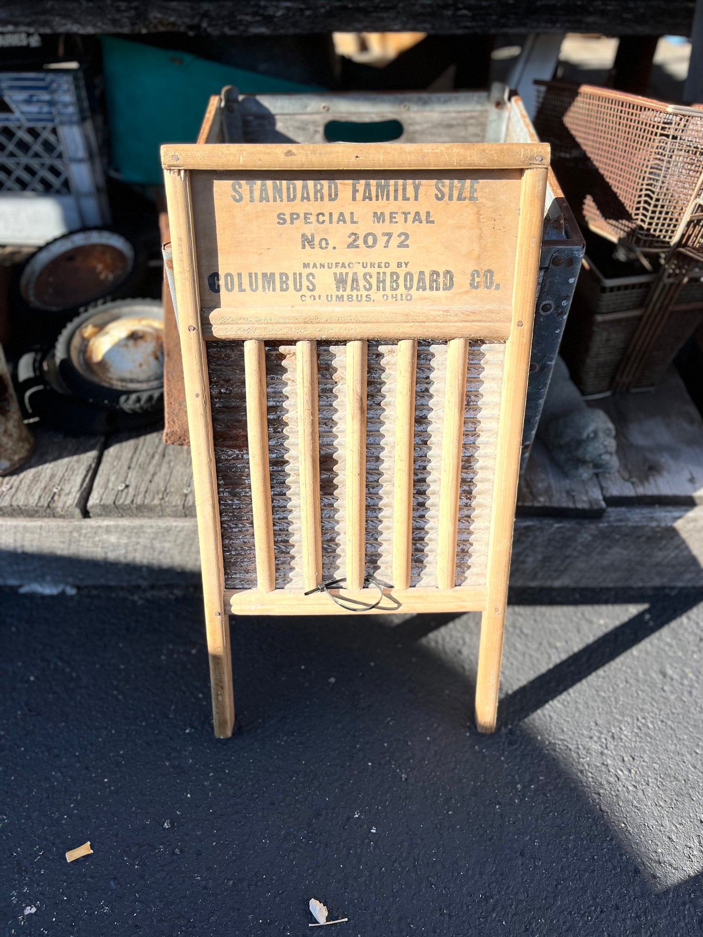 Maid-Rite Washboard