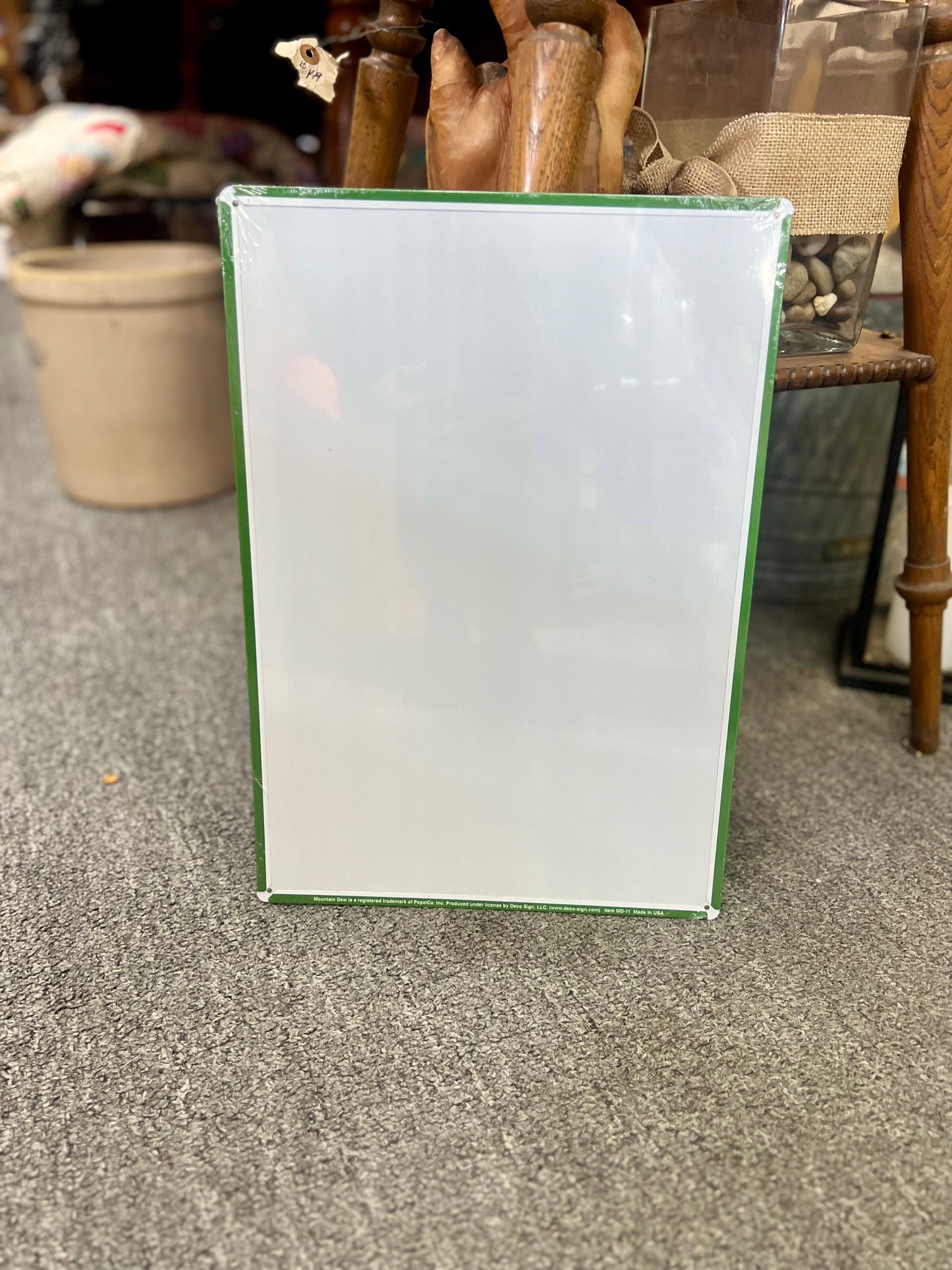 Mountain Dew Rifleman Metal Sign