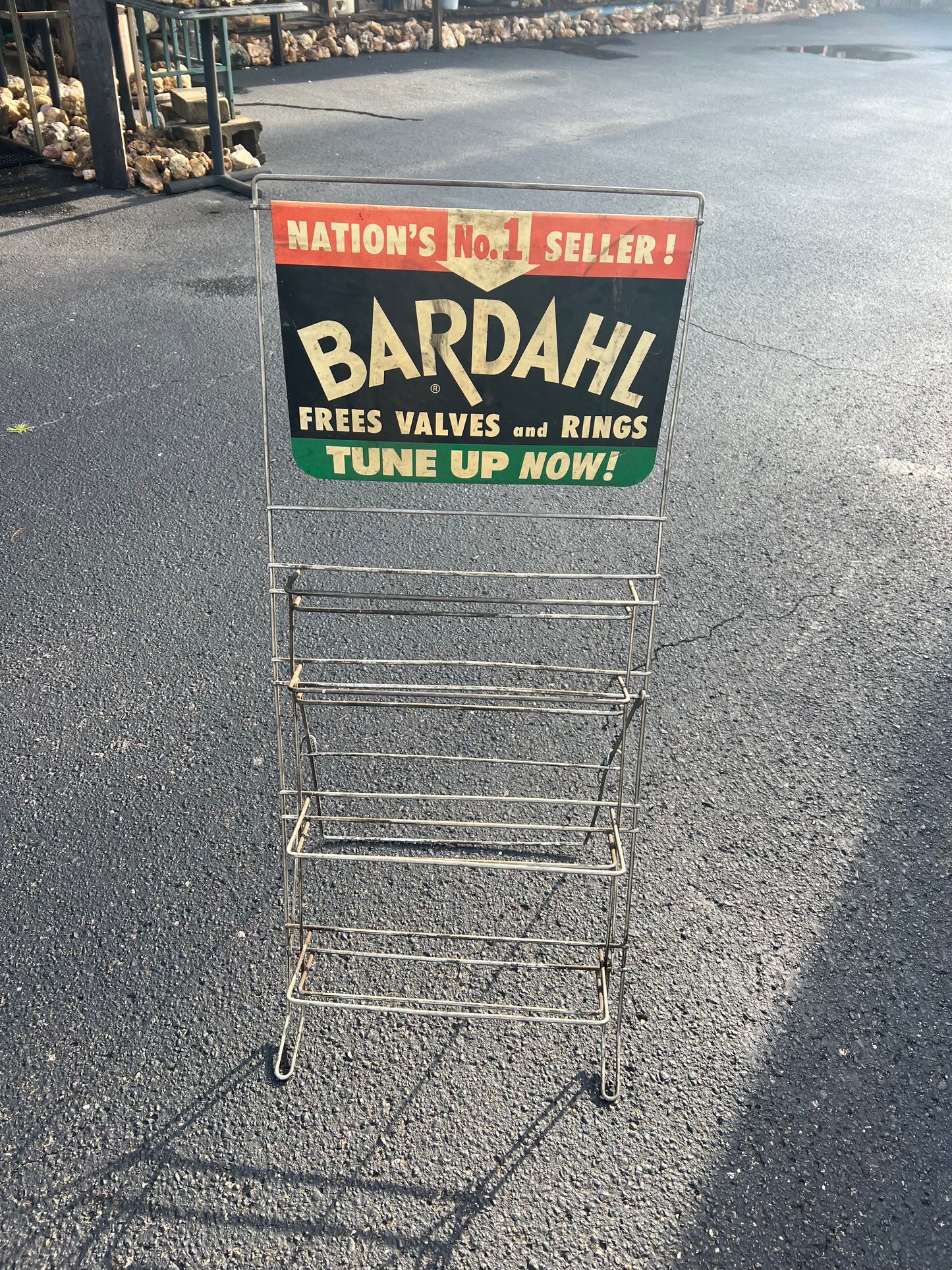 Bardahl Tune Up Now Display Rack