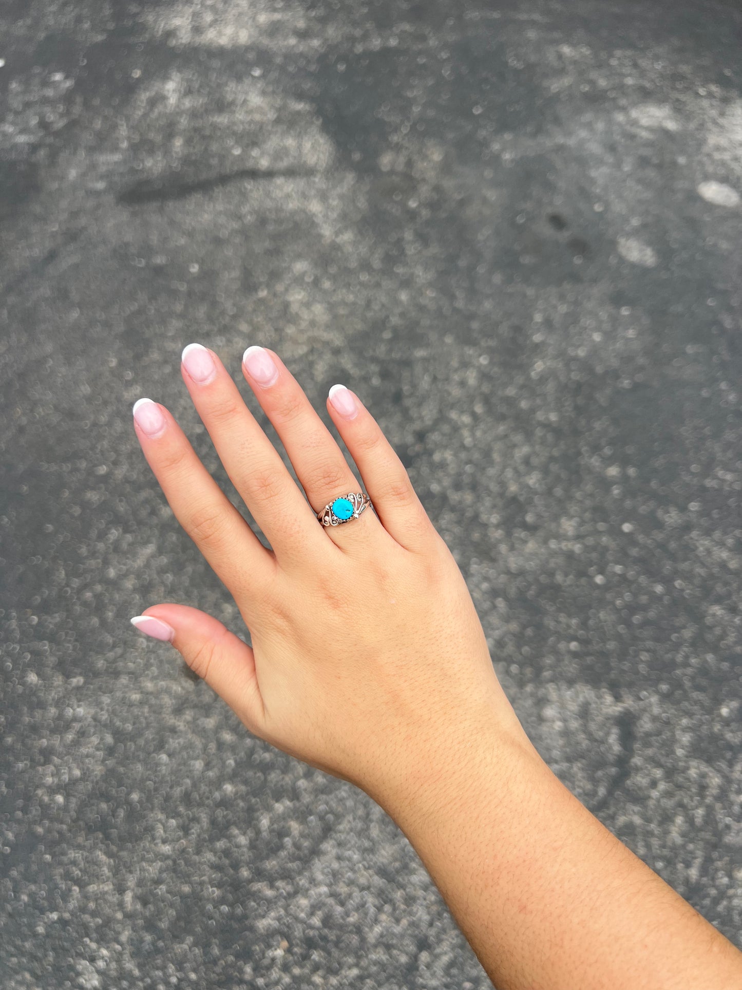 The Kassidy Kingman Turquoise Sterling Silver Ring