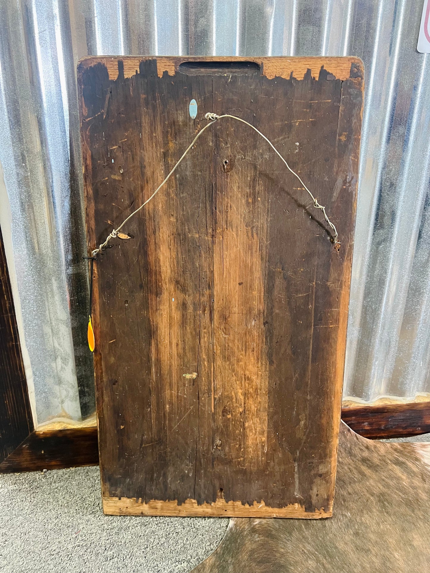 Vintage Coca Cola Early 1900s Elaine Advertising Sign