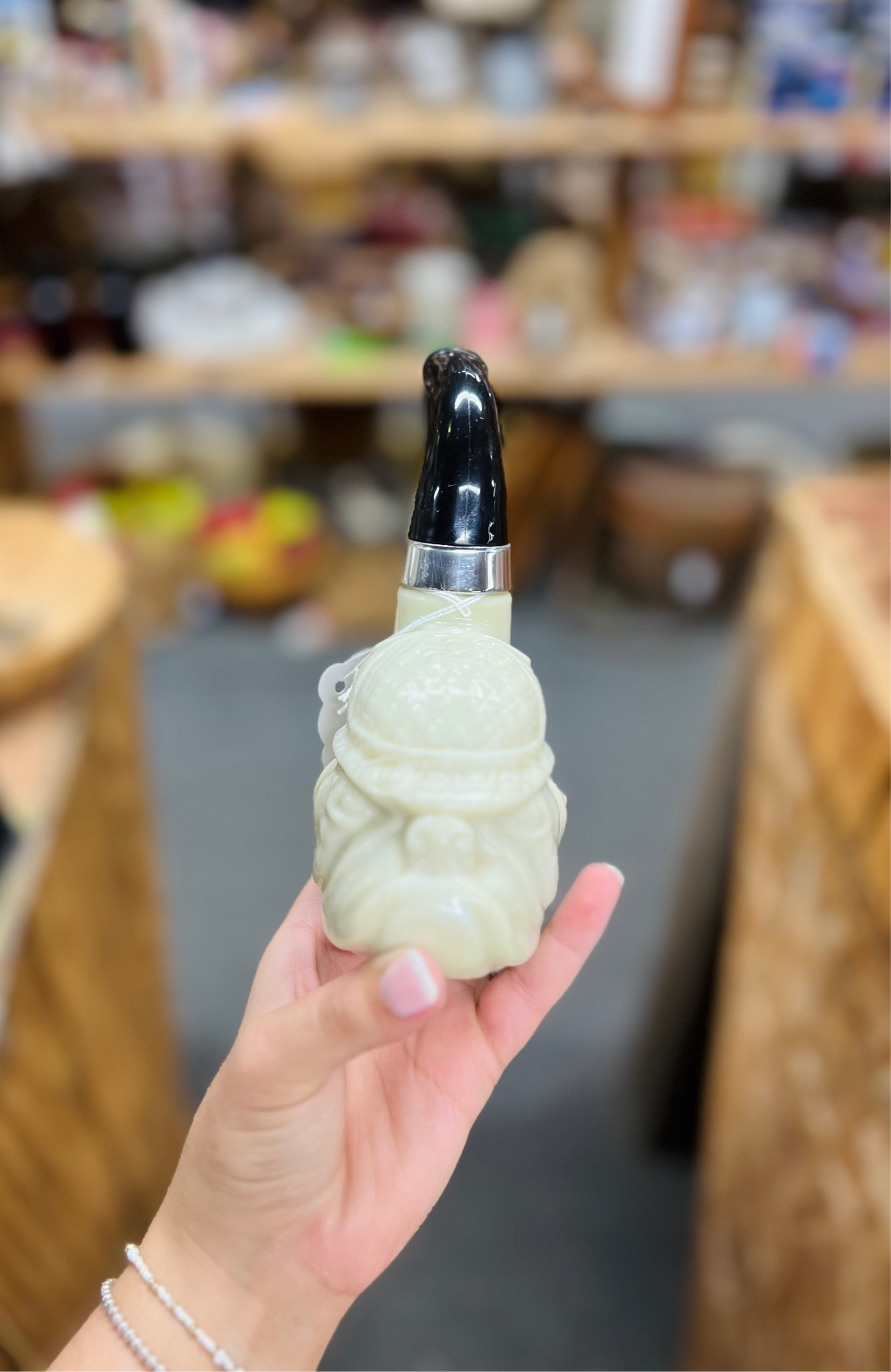 Vintage Avon Bulldog Pipe