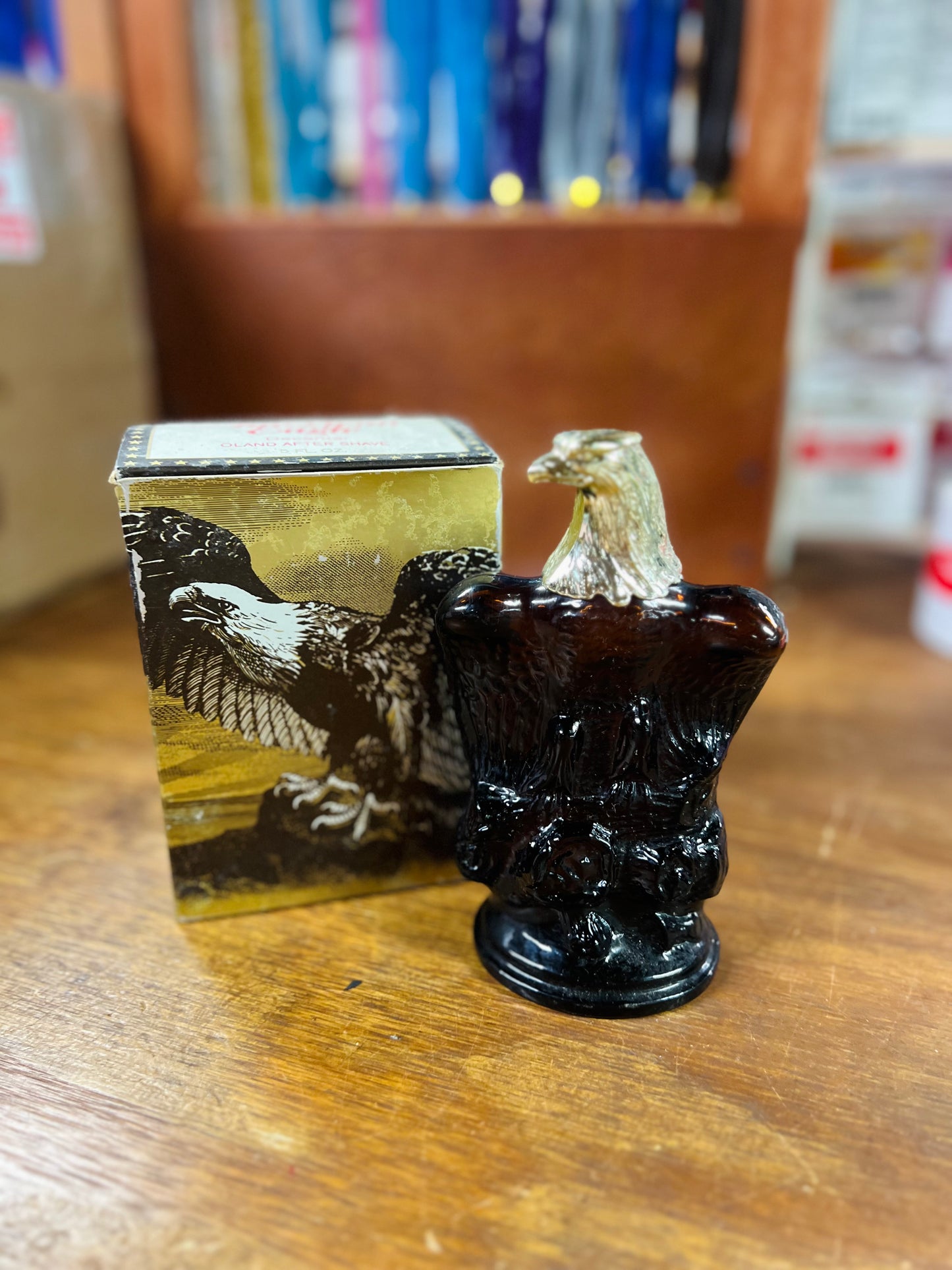 Vintage Avon American Eagle - With Box!