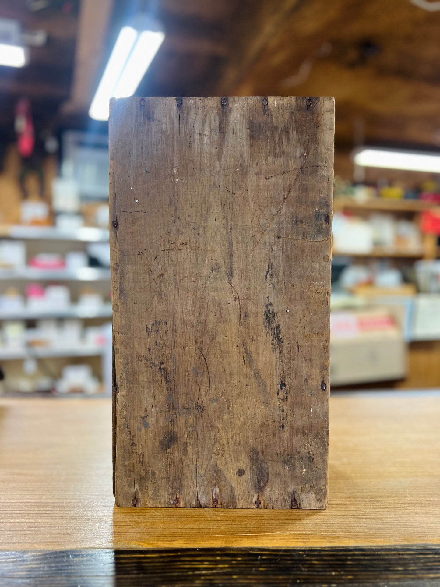 Vintage Belknap Bluegrass Louisville, Ky Wood Box