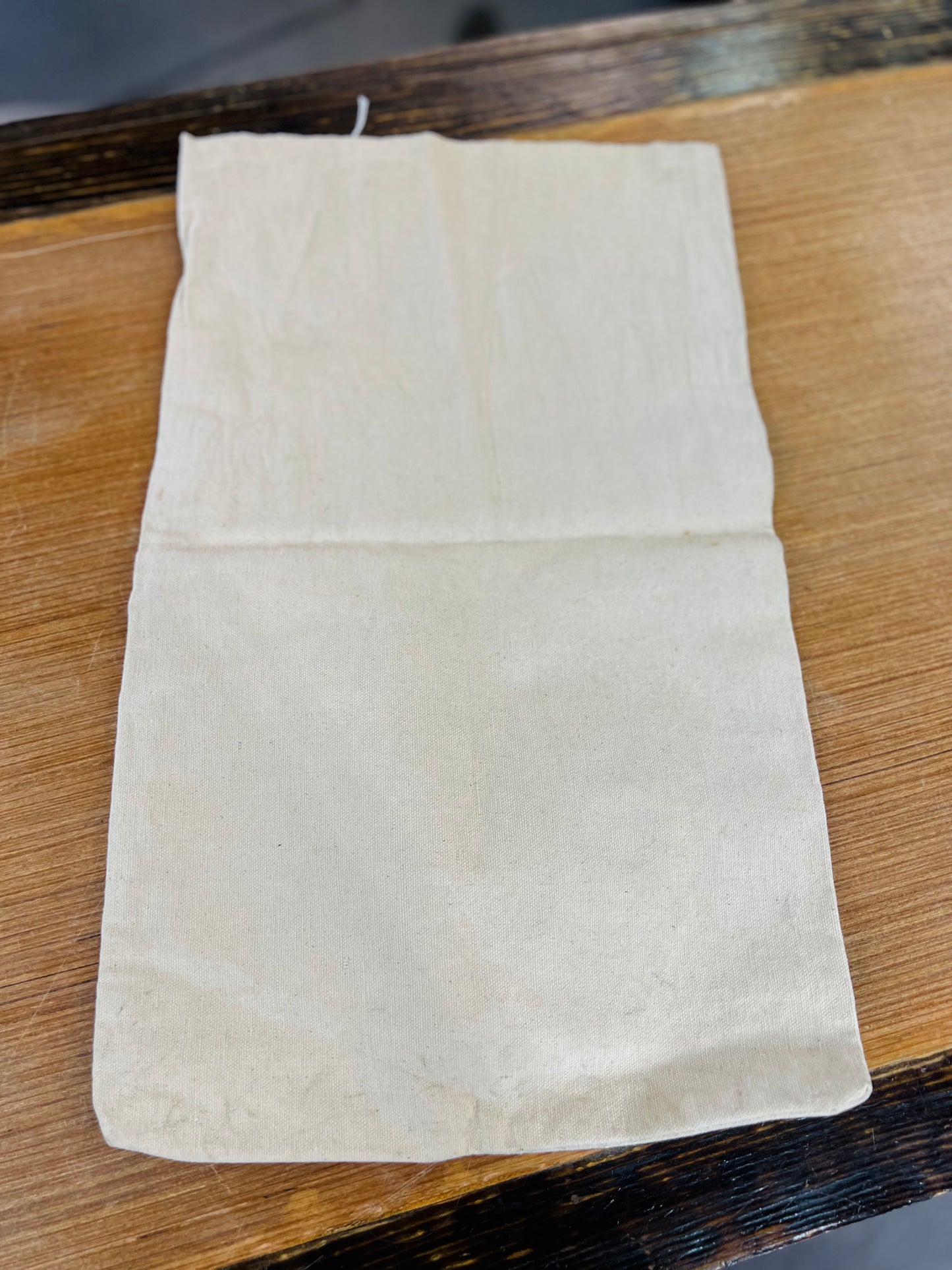 Vintage US Mint $1,000 Quarters Canvas Bag Red Lettering