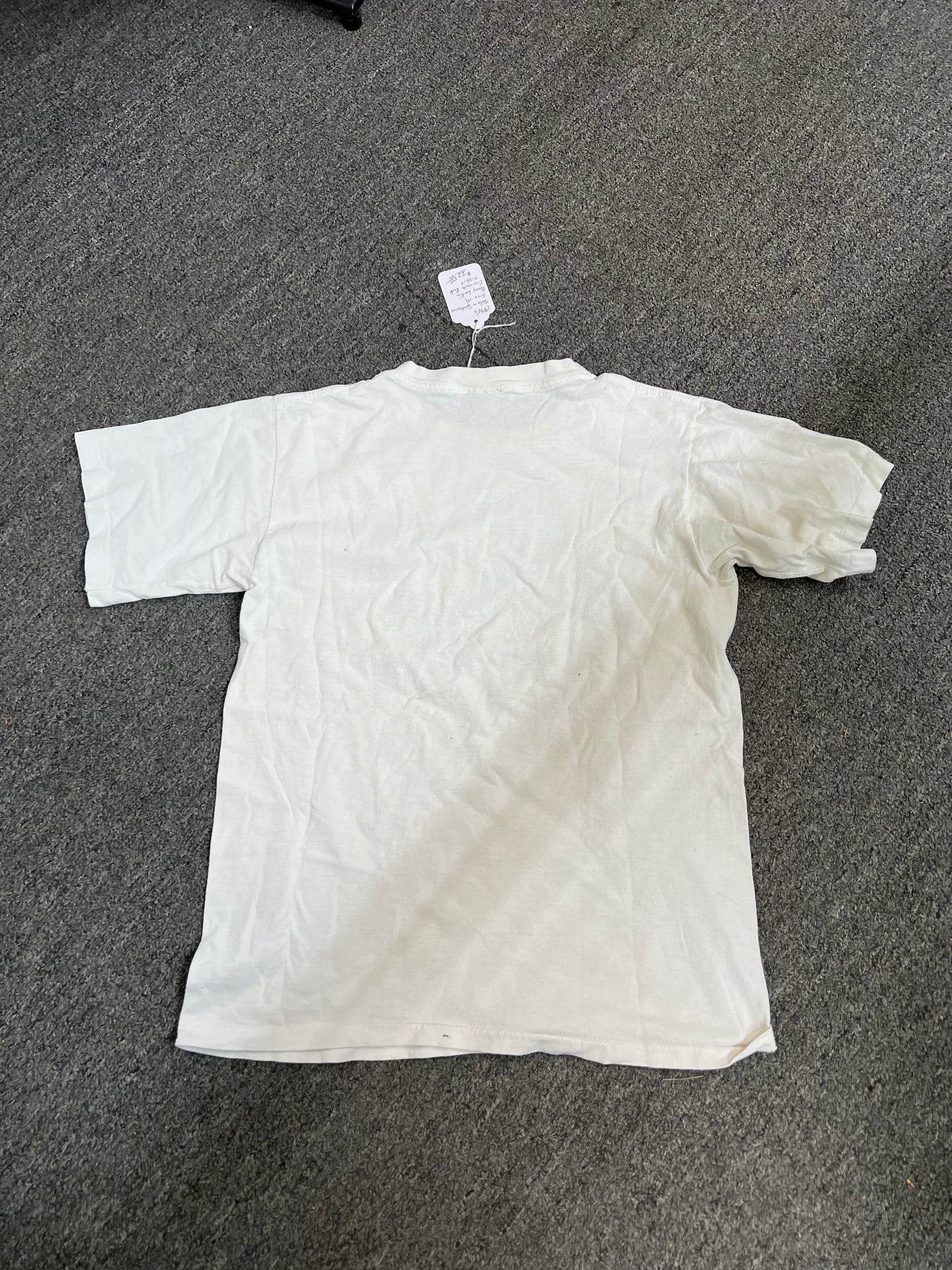 1990's Salem Sportswear Size Medium Barry Larkin Cincinnati Reds T Shirt