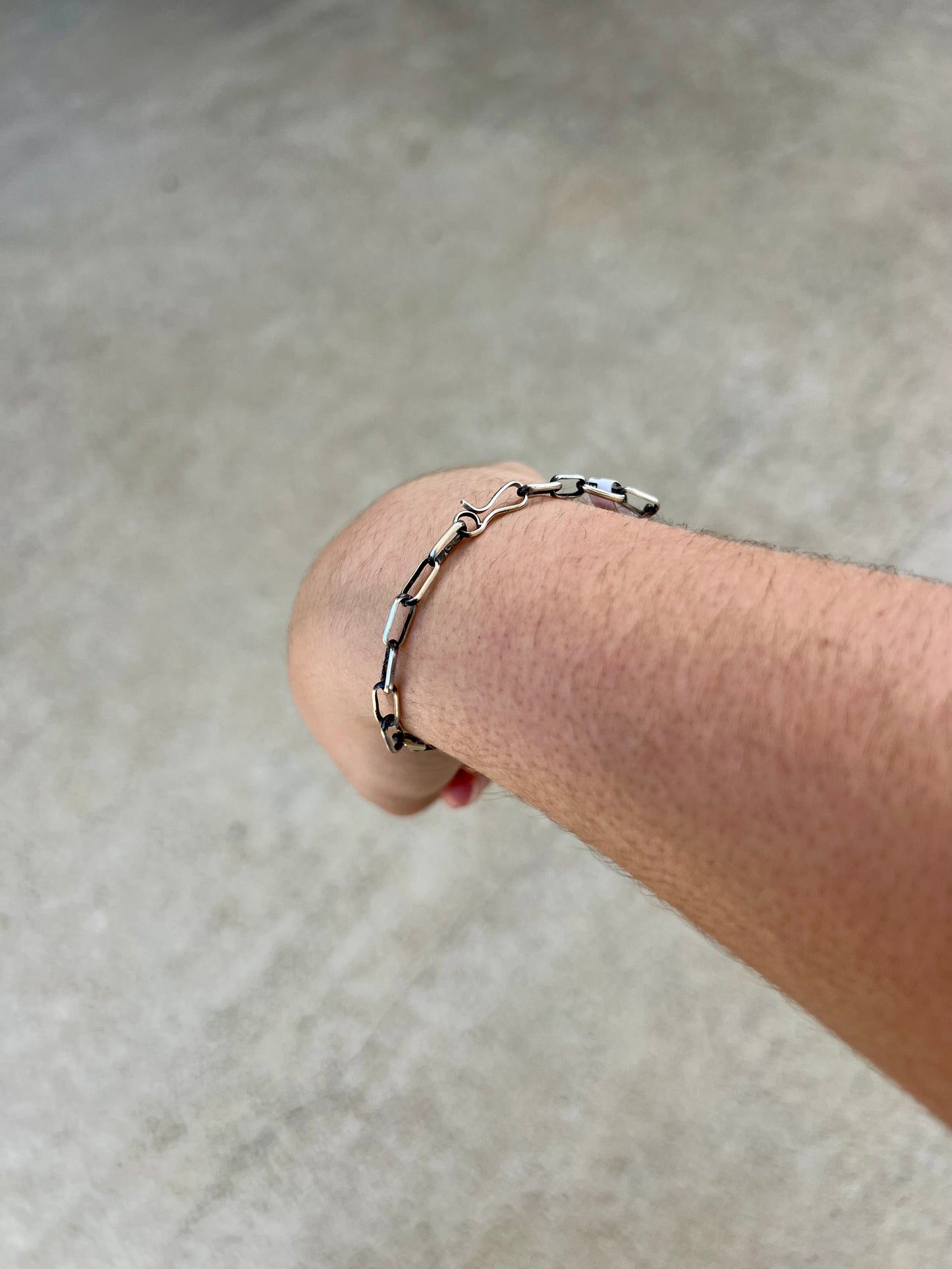 Sterling Silver Chain Link Bracelet