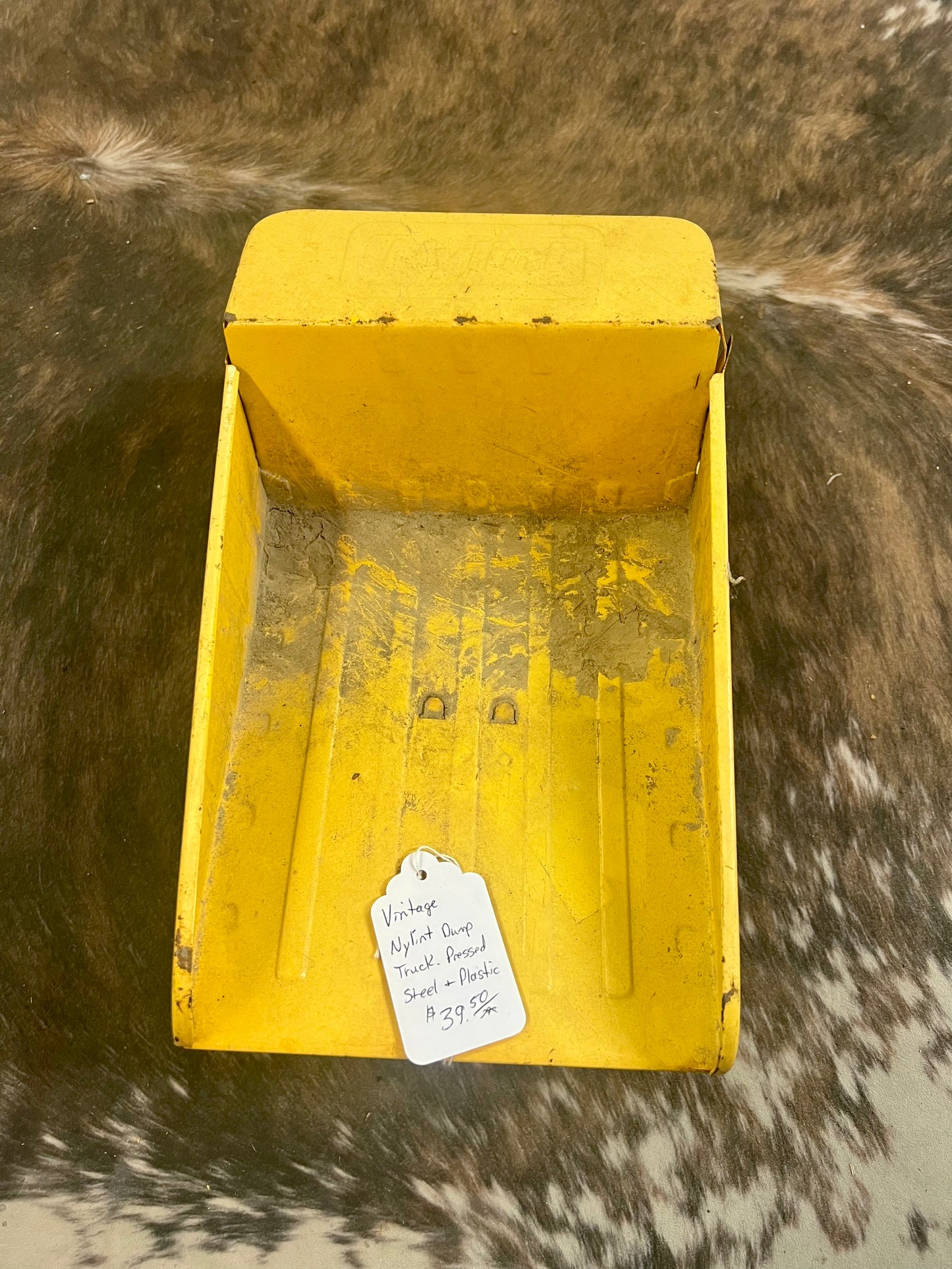 Vintage Nylint Dump Truck - Pressed Steel & Plastic