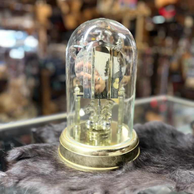 Vintage Marine Corps Glass Dome