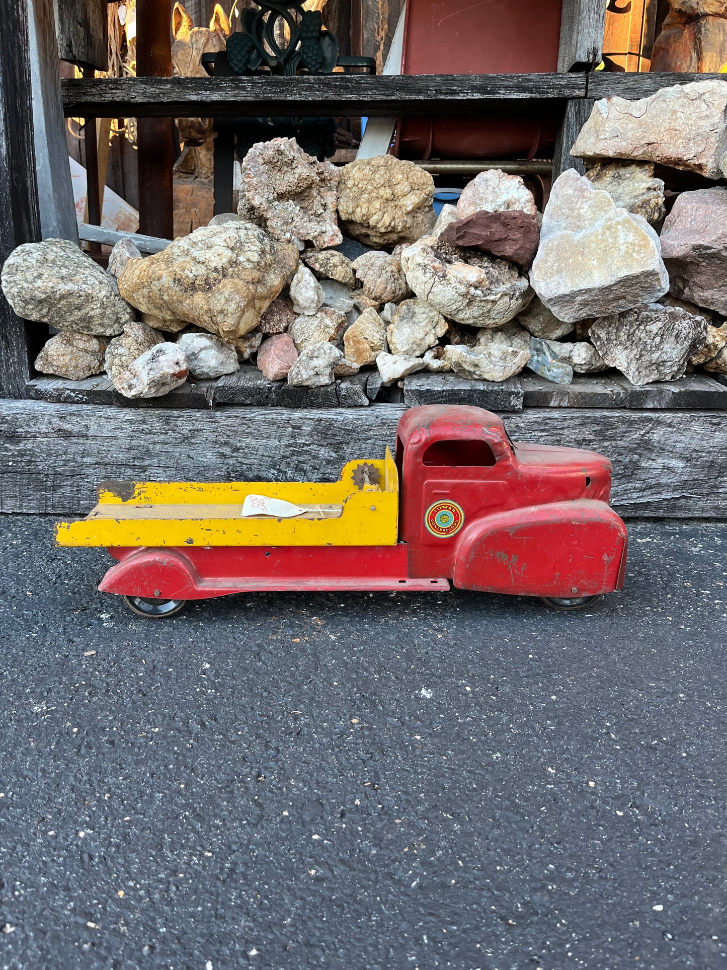Vintage Marx Lumar Contractors Truck