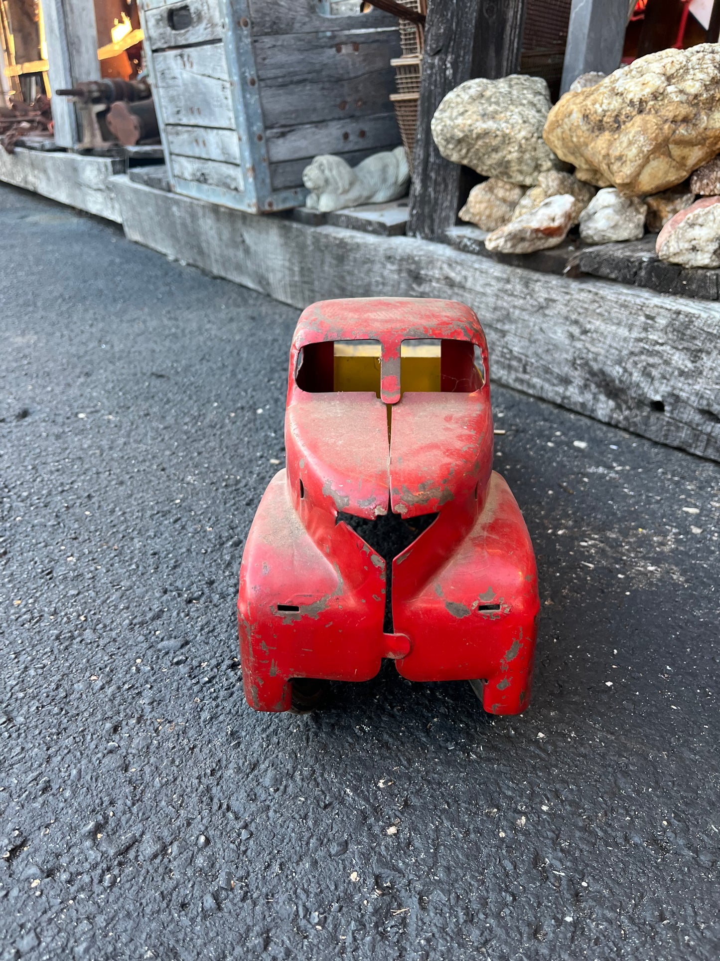 Vintage Marx Lumar Contractors Truck