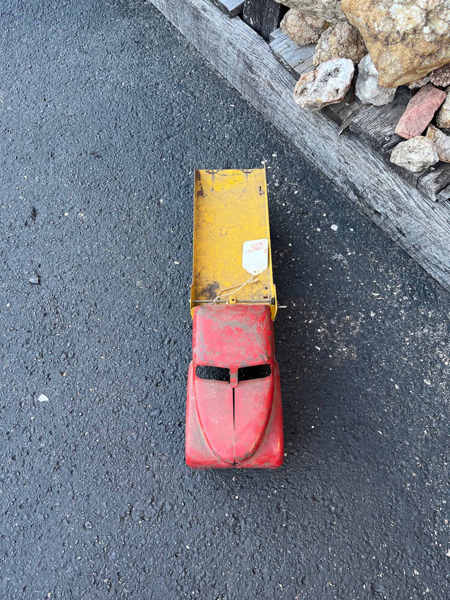 Vintage Marx Lumar Contractors Truck