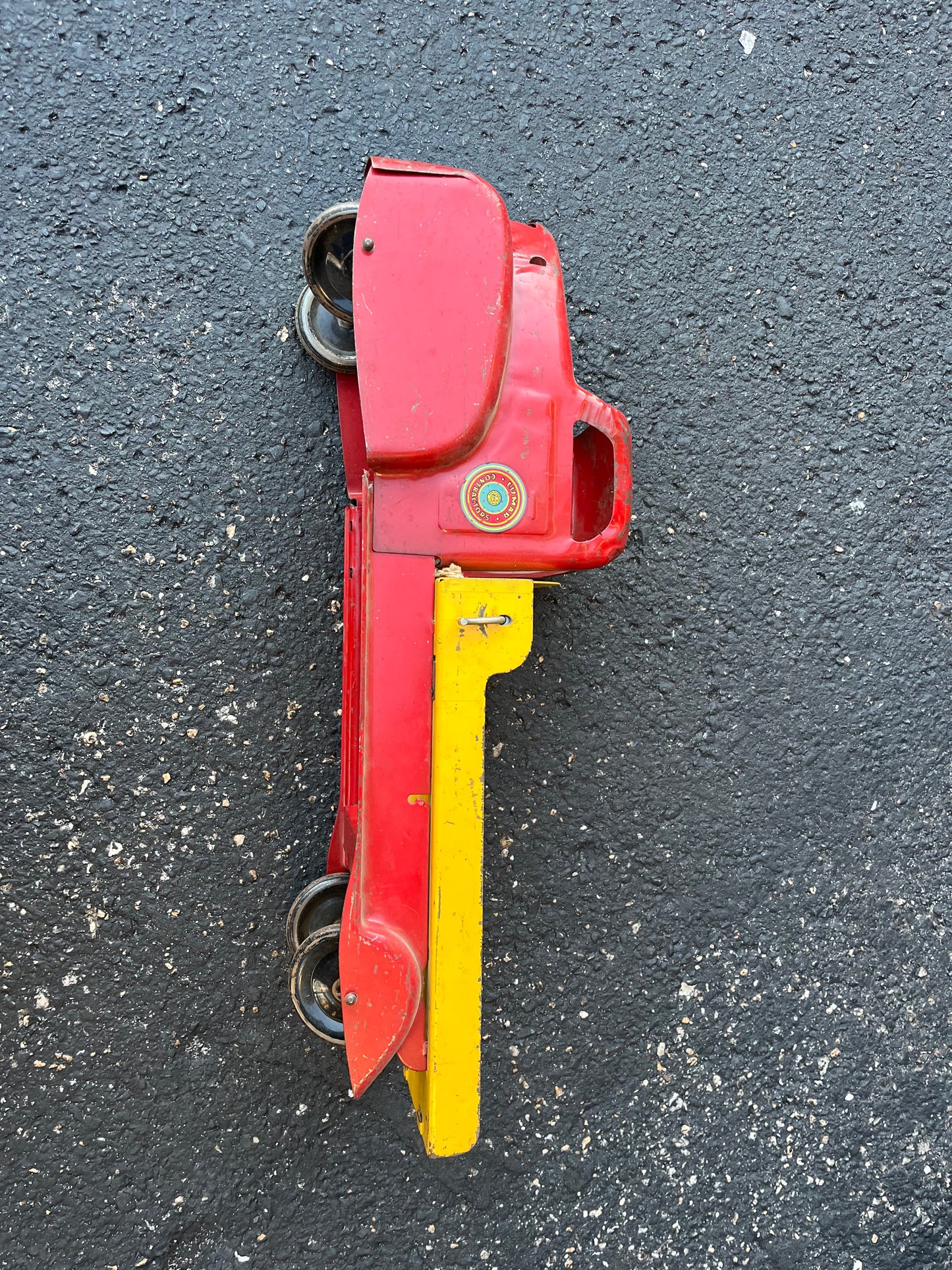 Vintage Marx Lumar Contractors Truck