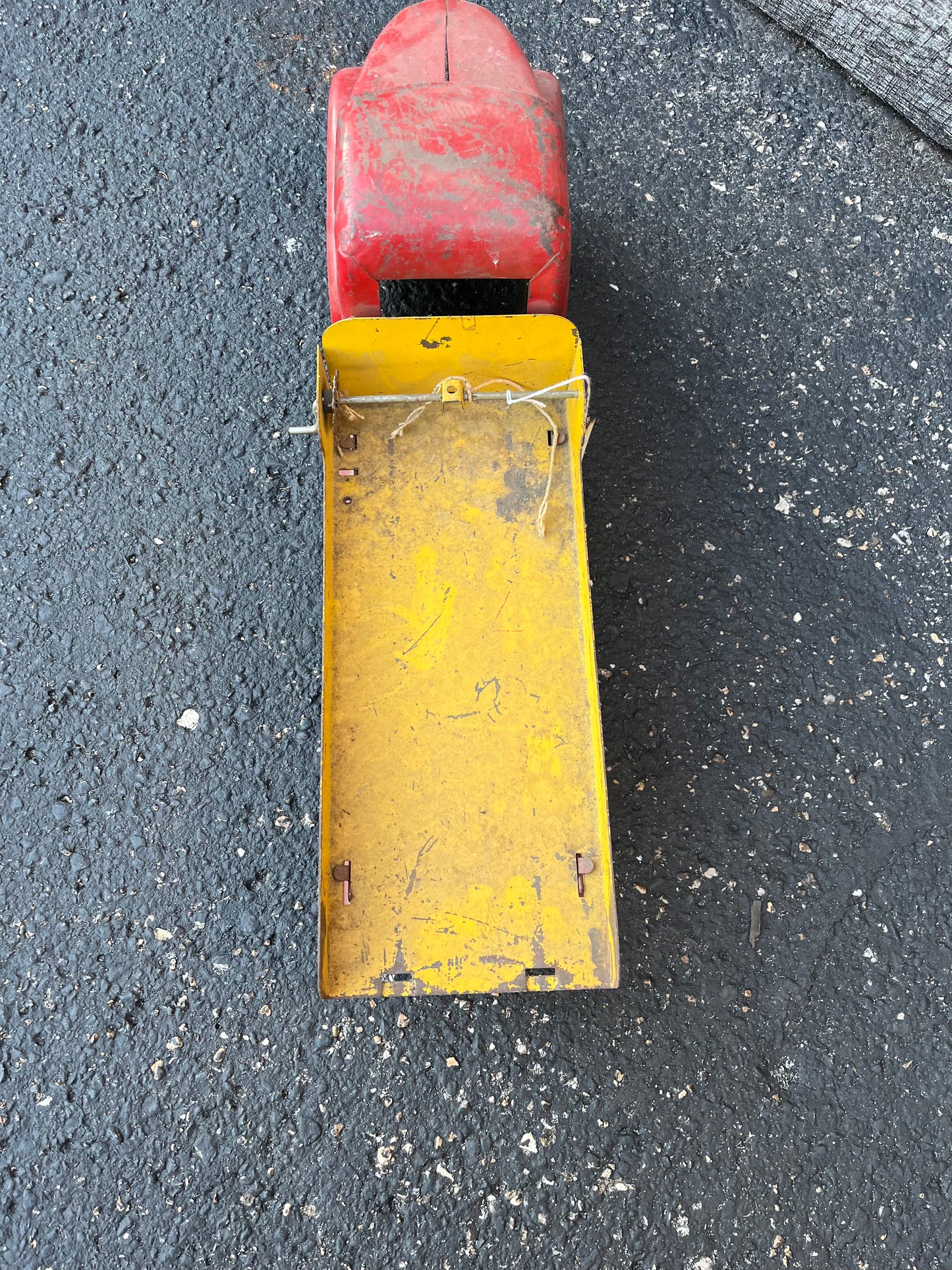 Vintage Marx Lumar Contractors Truck