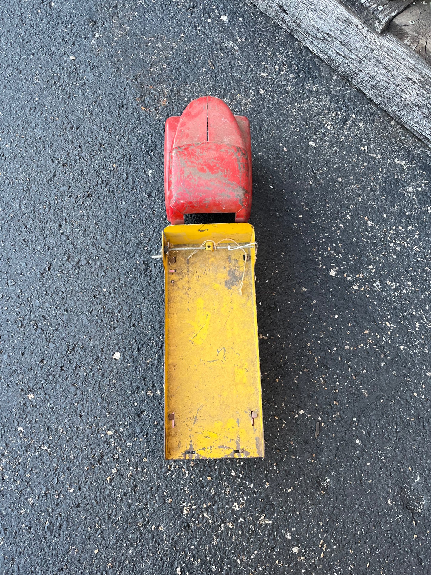 Vintage Marx Lumar Contractors Truck