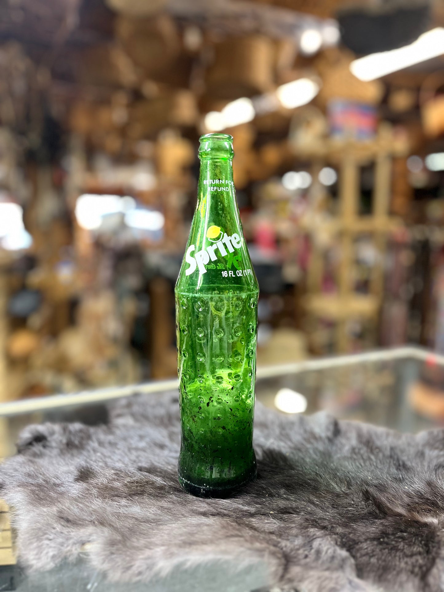 Vintage Sprite Eight Pack Glass Bottles