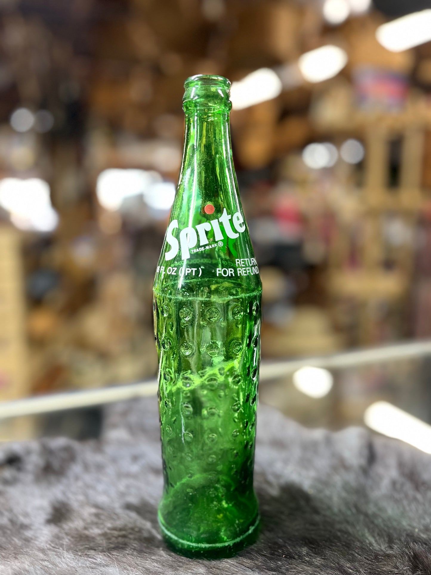 Vintage Sprite Eight Pack Glass Bottles
