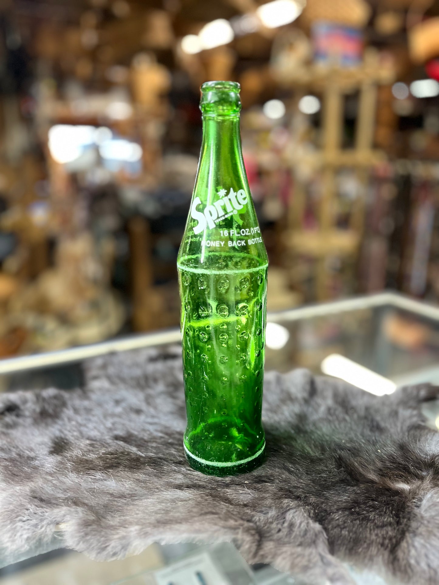 Vintage Sprite Eight Pack Glass Bottles
