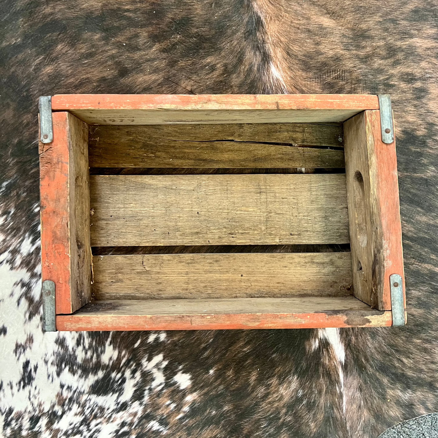 Vintage Coca Cola Crate 1979 Chattanooga