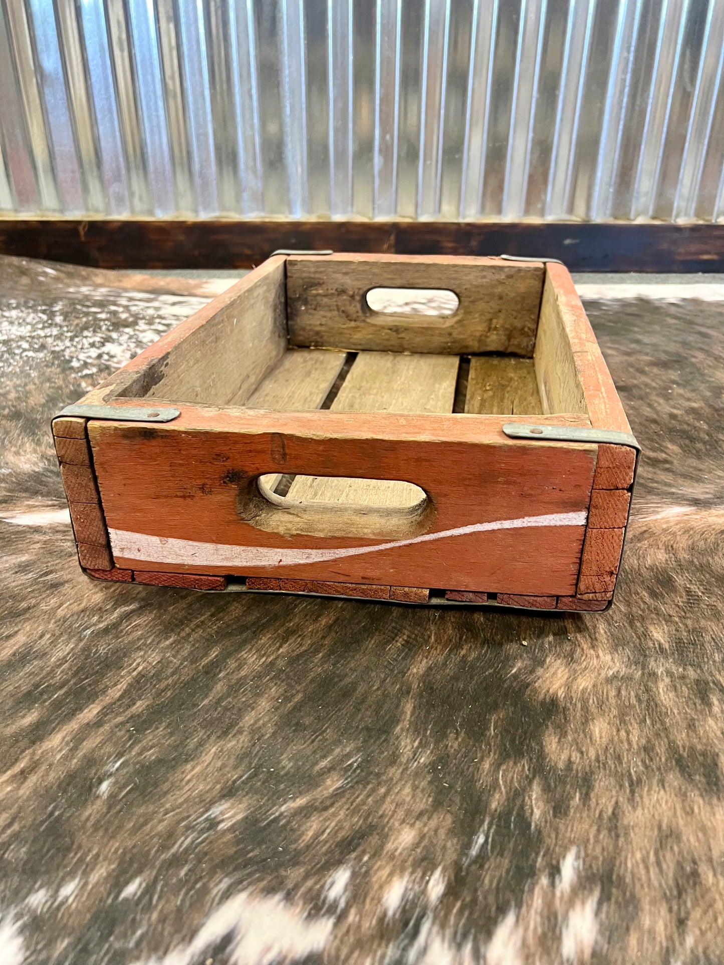 Vintage Coca Cola Crate 1979 Chattanooga