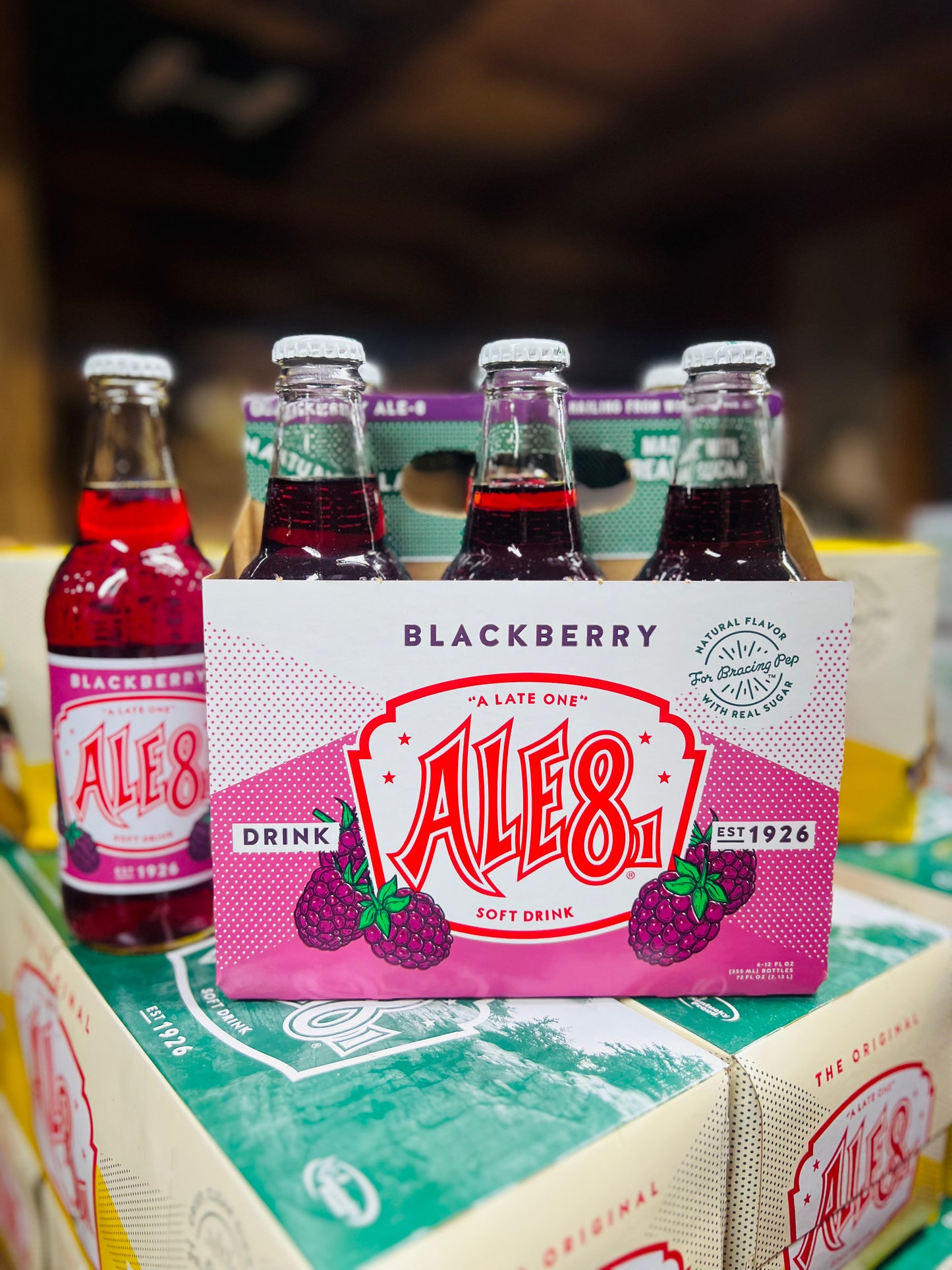 Ale-8-One Blackberry - Case of 6