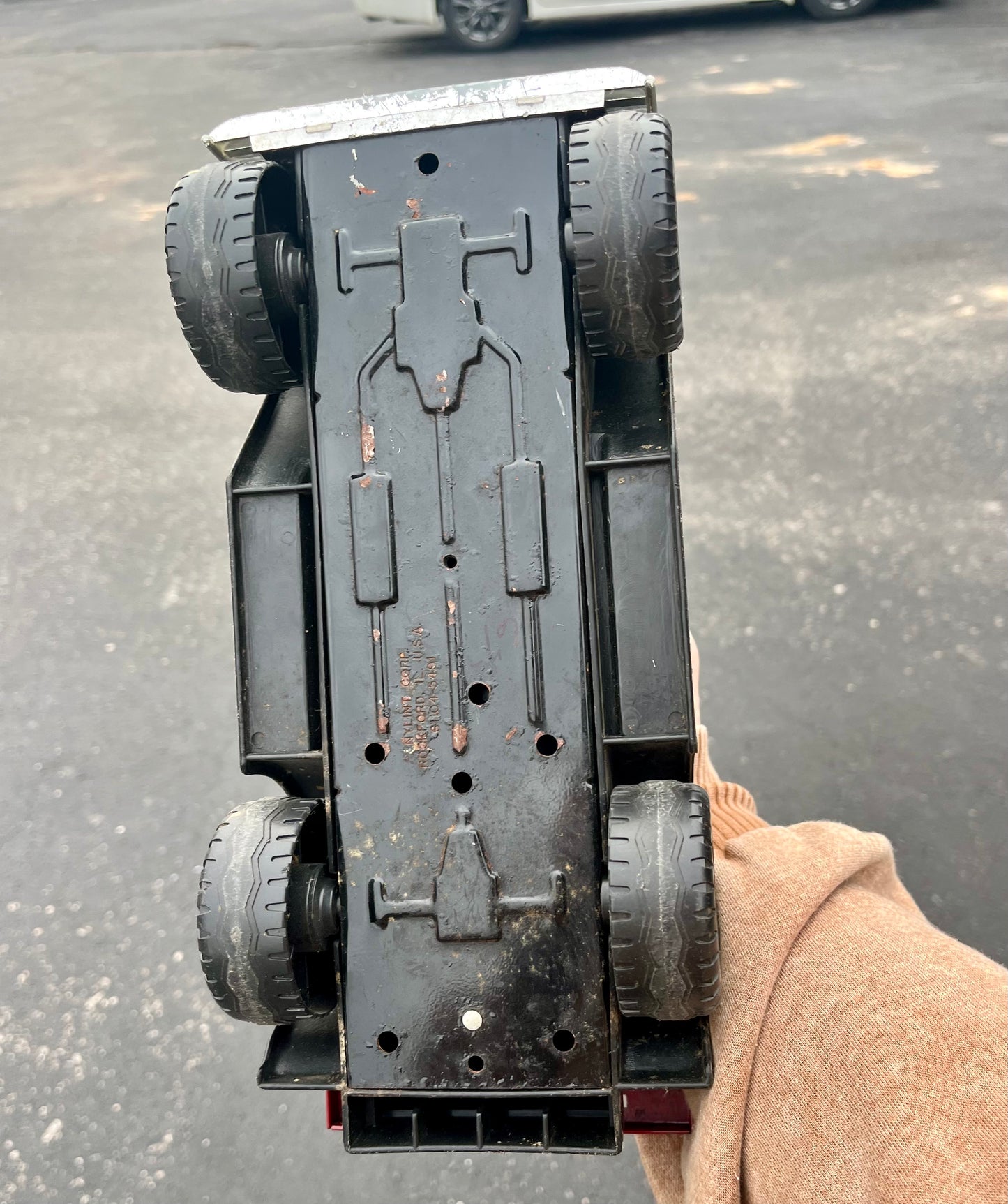 Vintage Old Nylint Flat Bed