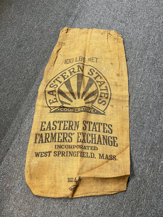 Eastern States Co-Op Farmer's Exchange Burlap Sack