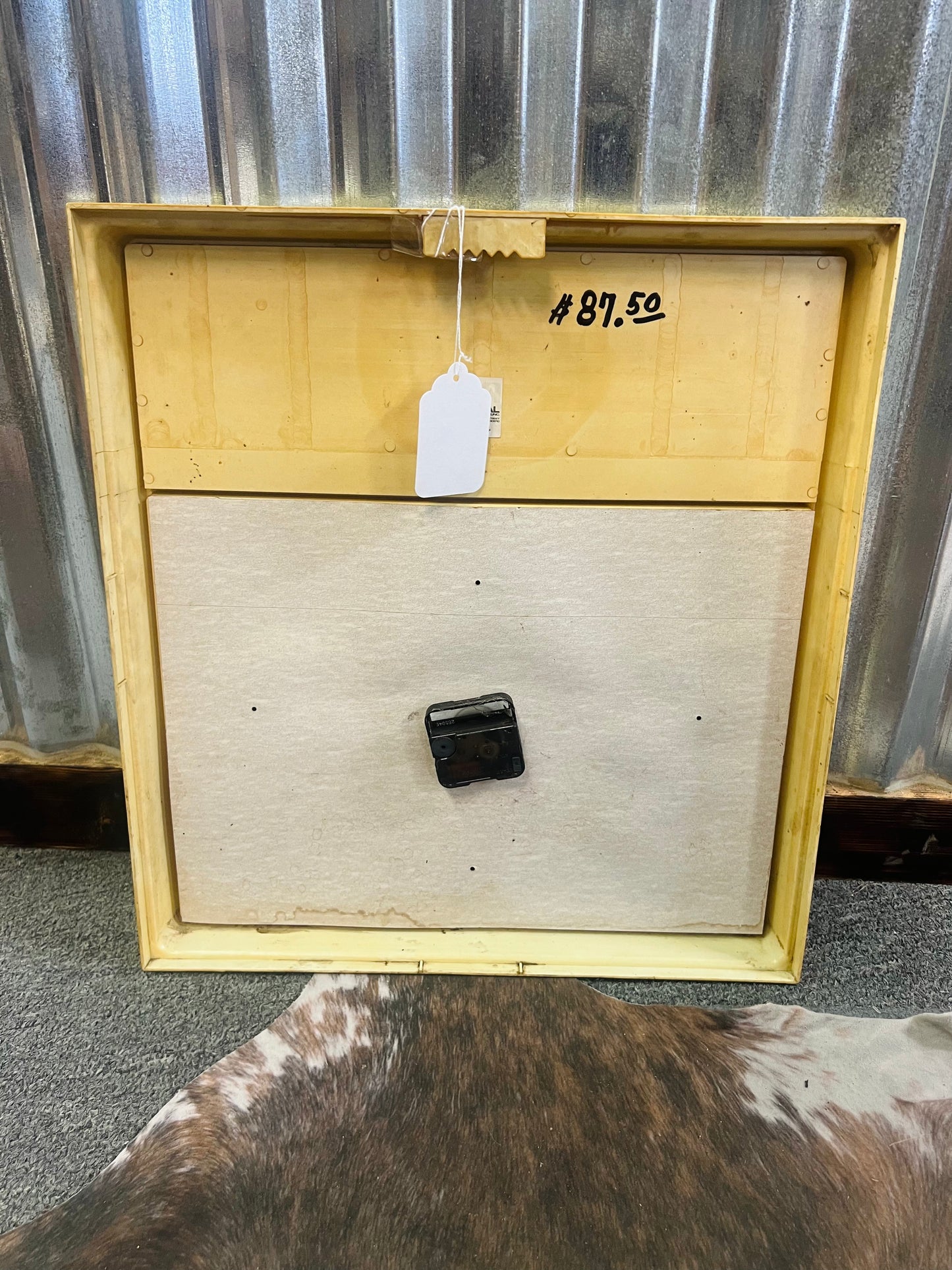 Vintage 1984 Winston Cigarettes Clock - Plastic