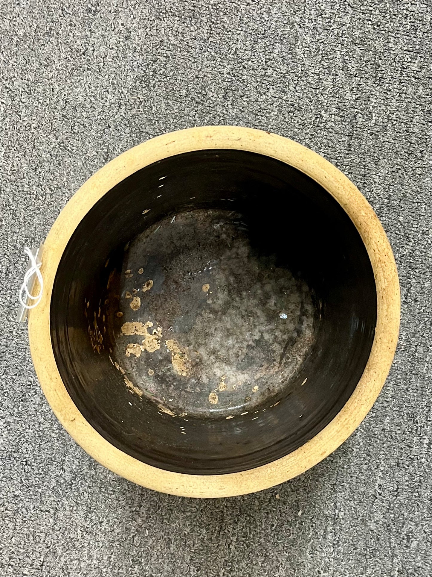 Brown/Beige Crock